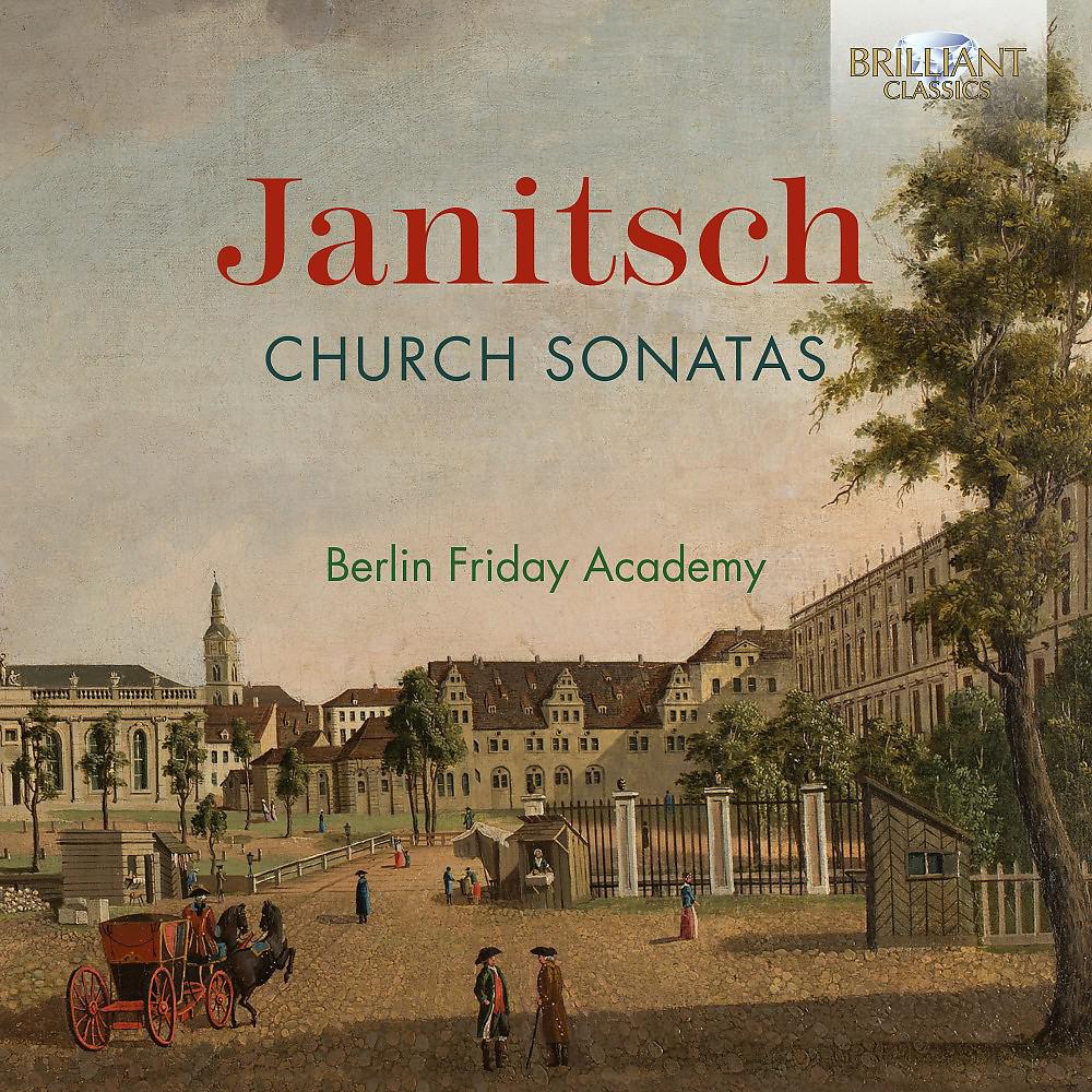 Постер альбома Janitsch: Church Sonatas