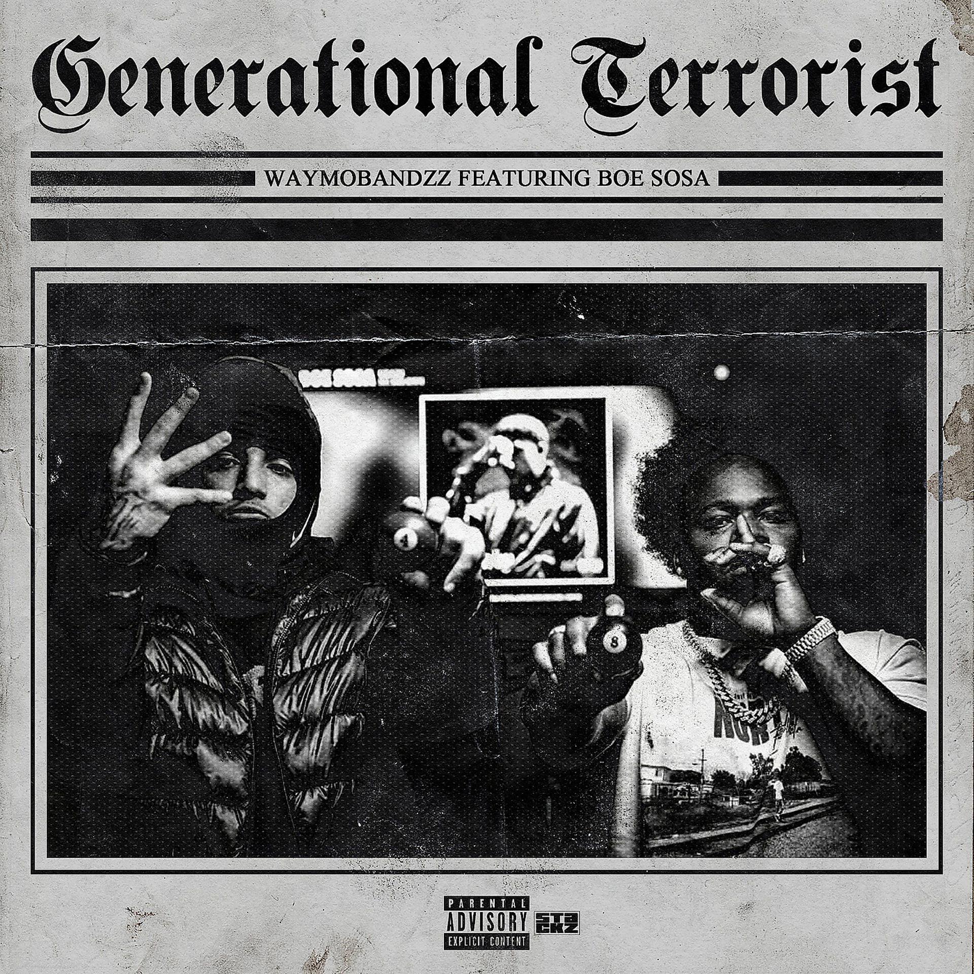 Постер альбома Generational Terrorist