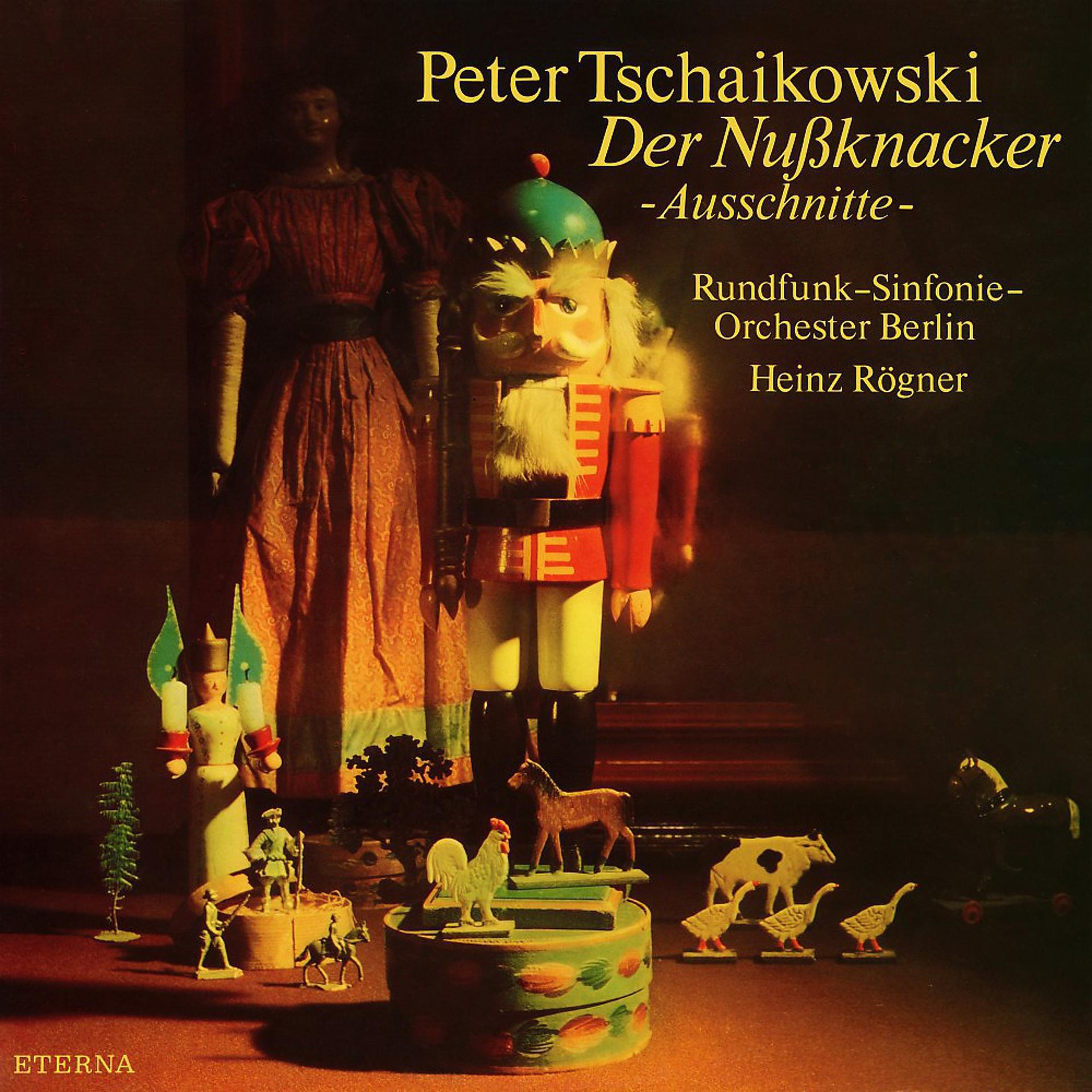 Постер альбома Tschaikowski: Der Nußknacker (Highlights)