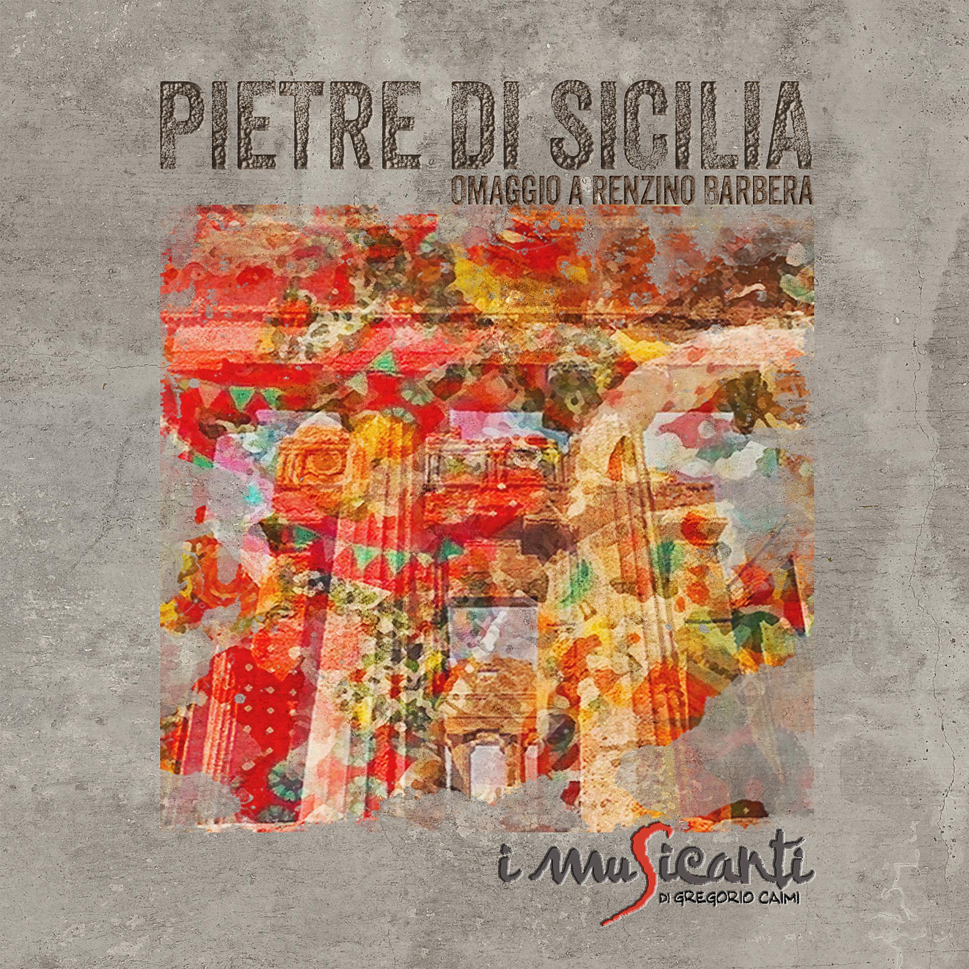 Постер альбома Pietre di Sicilia
