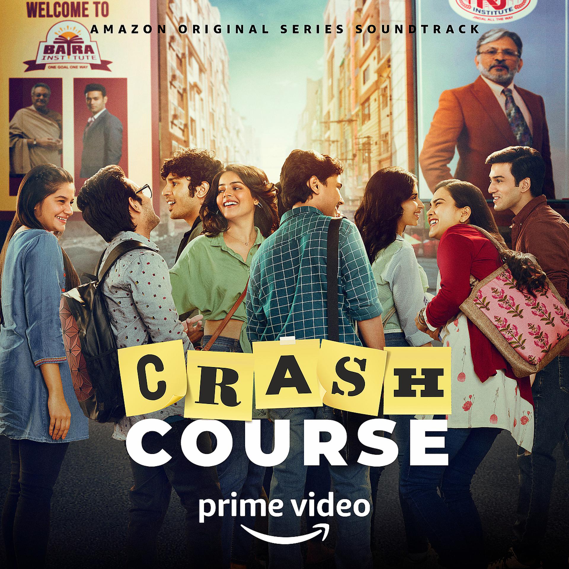 Постер альбома Crash Course (Original Series Soundtrack)