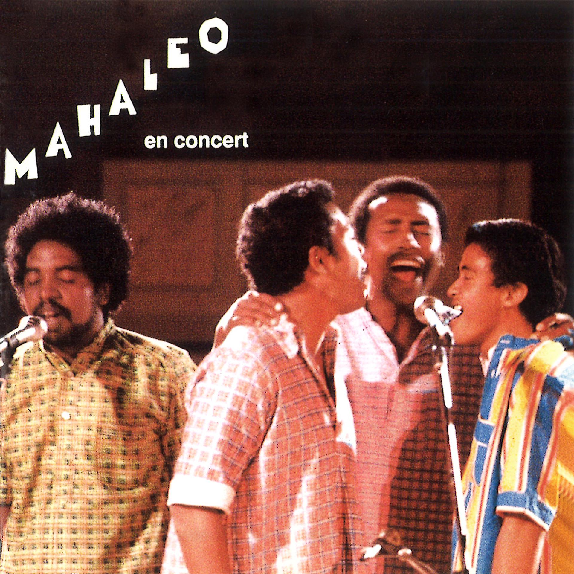 Постер альбома Mahaleo en concert
