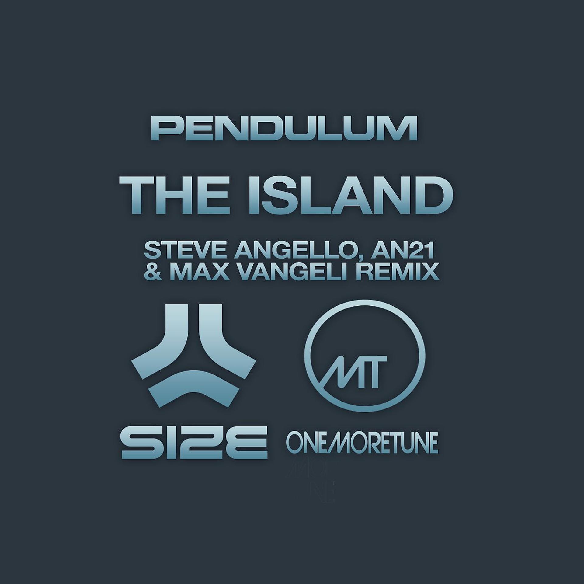 Постер альбома The Island (Steve Angello, AN21 & Max Vangeli Remix)