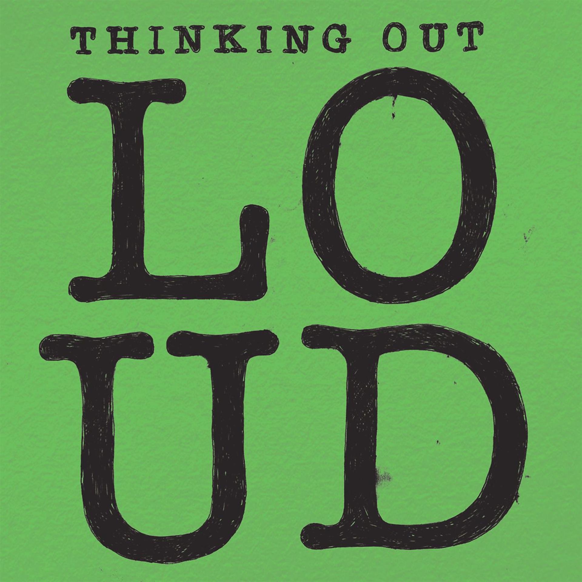 Постер альбома Thinking Out Loud (Alex Adair Remix)