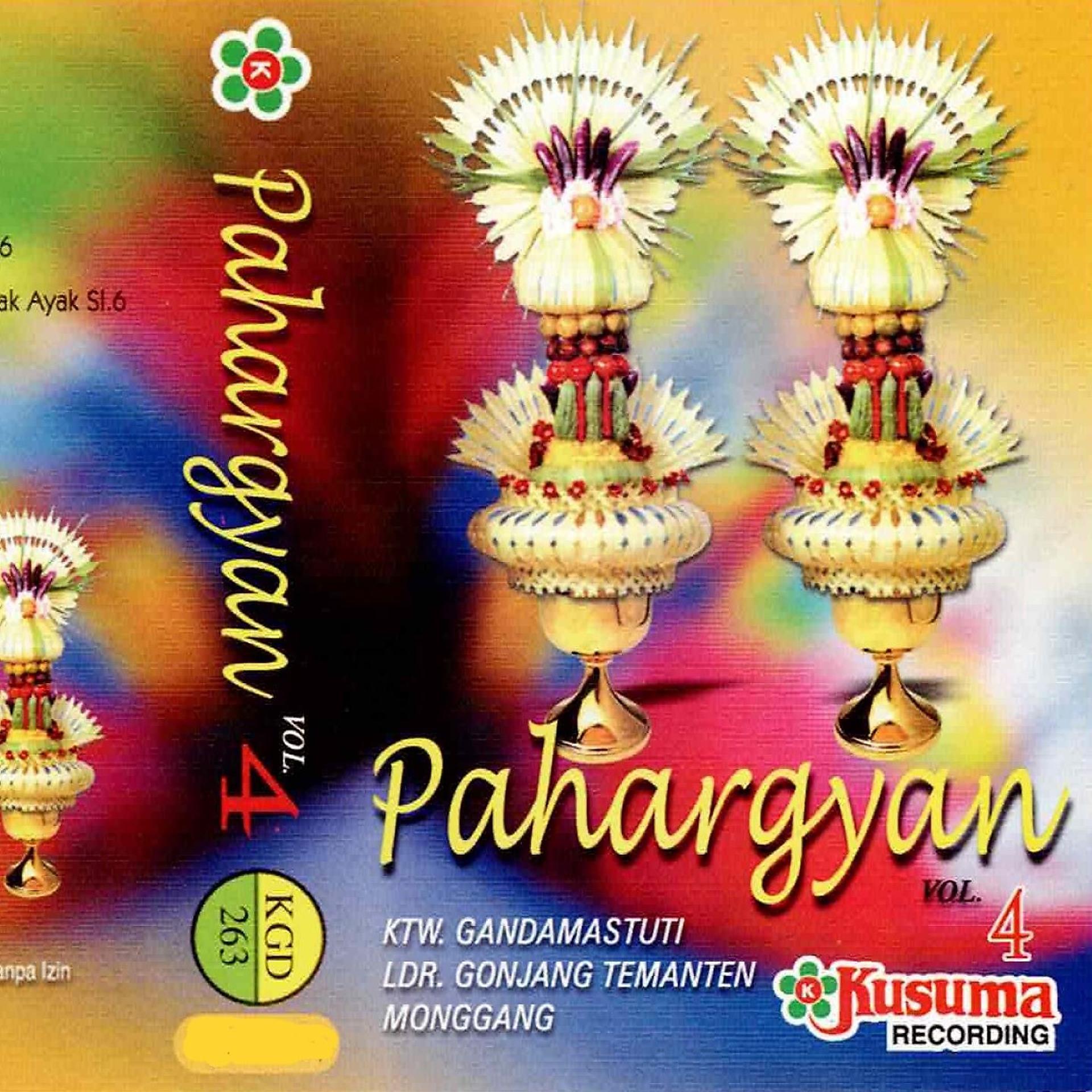 Постер альбома Gending Manten Jawa - Pahargyan, Vol. 4