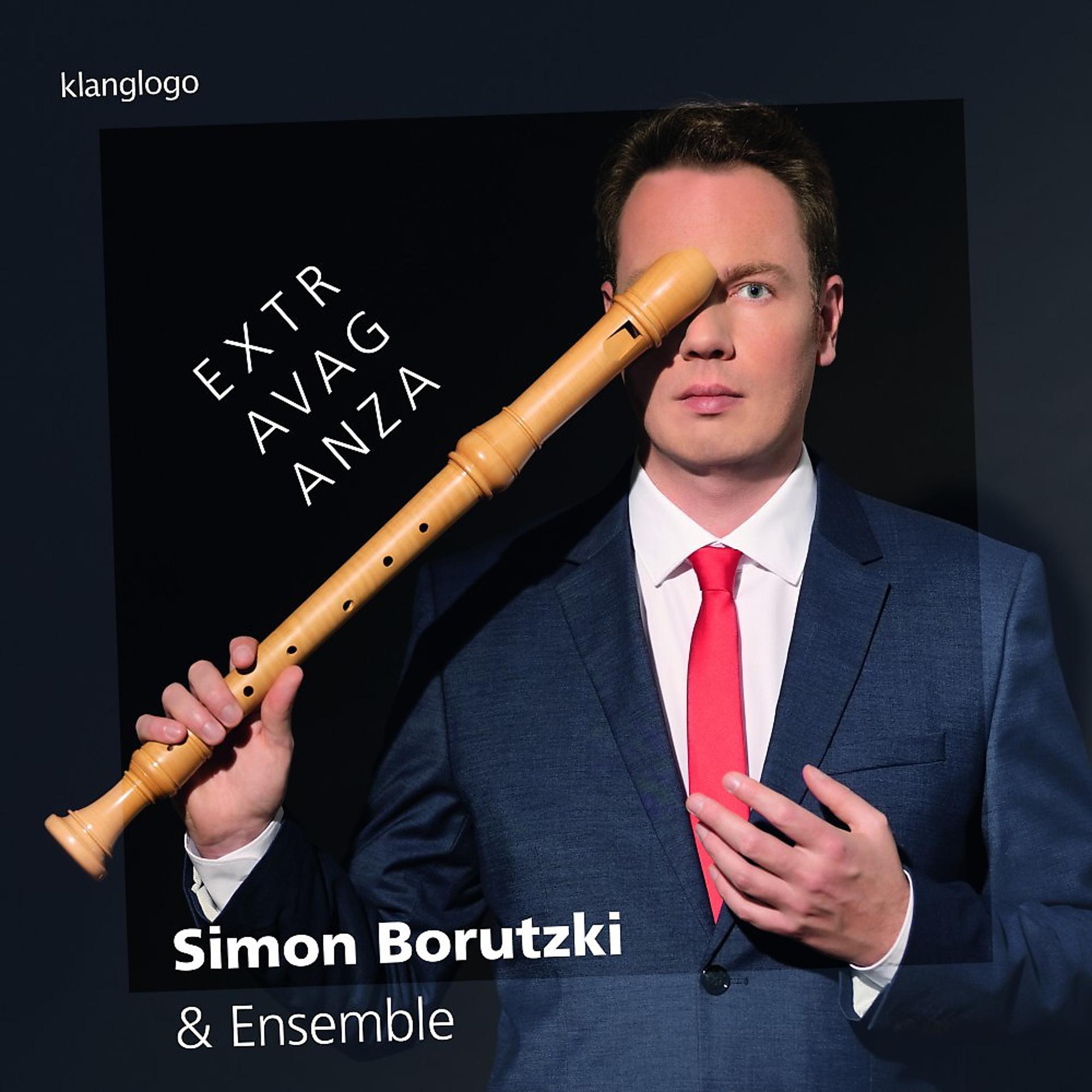 Постер альбома Simon Borutzki: Sonaten für Blockflöte (Extravaganza, The Baroque Recital)