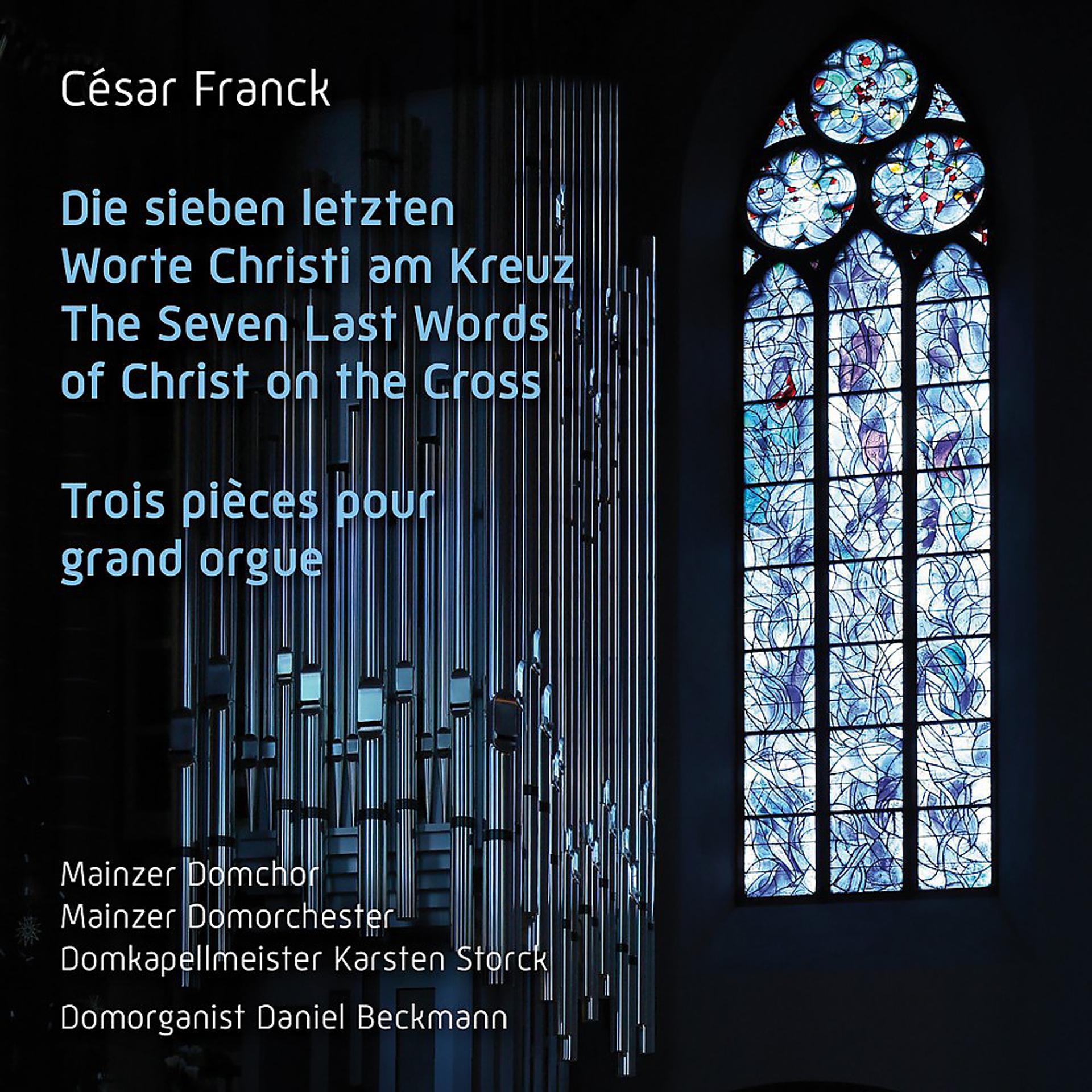 Постер альбома César Franck: Die sieben letzten Worte Christi am Kreuz (The Seven Last Words of Christ on the Cross)