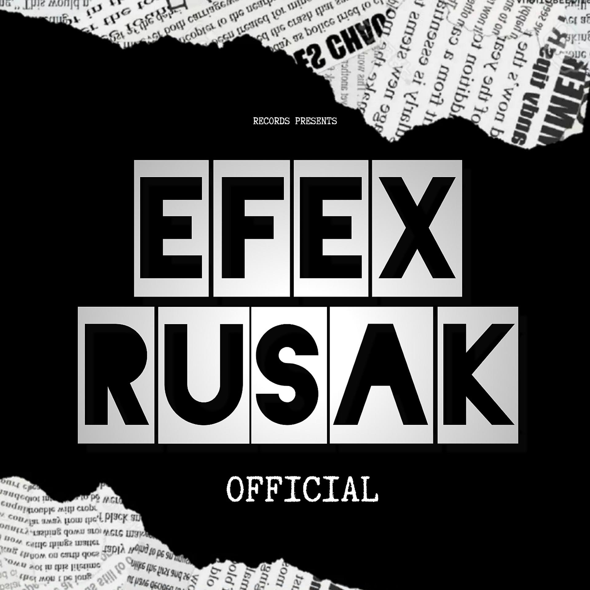 Постер альбома EFEK RUSAK