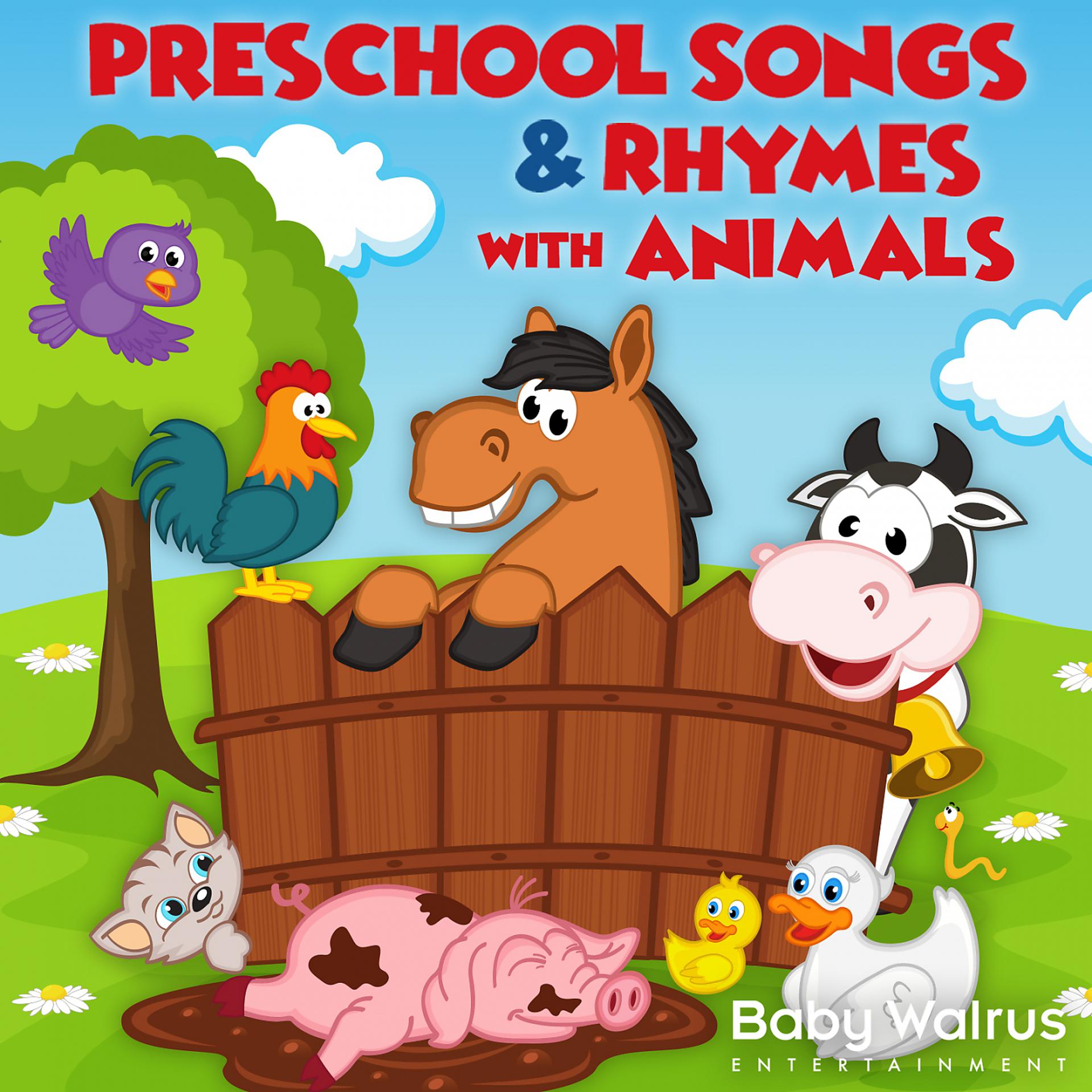 Постер альбома Preschool Songs And Rhymes With Animals