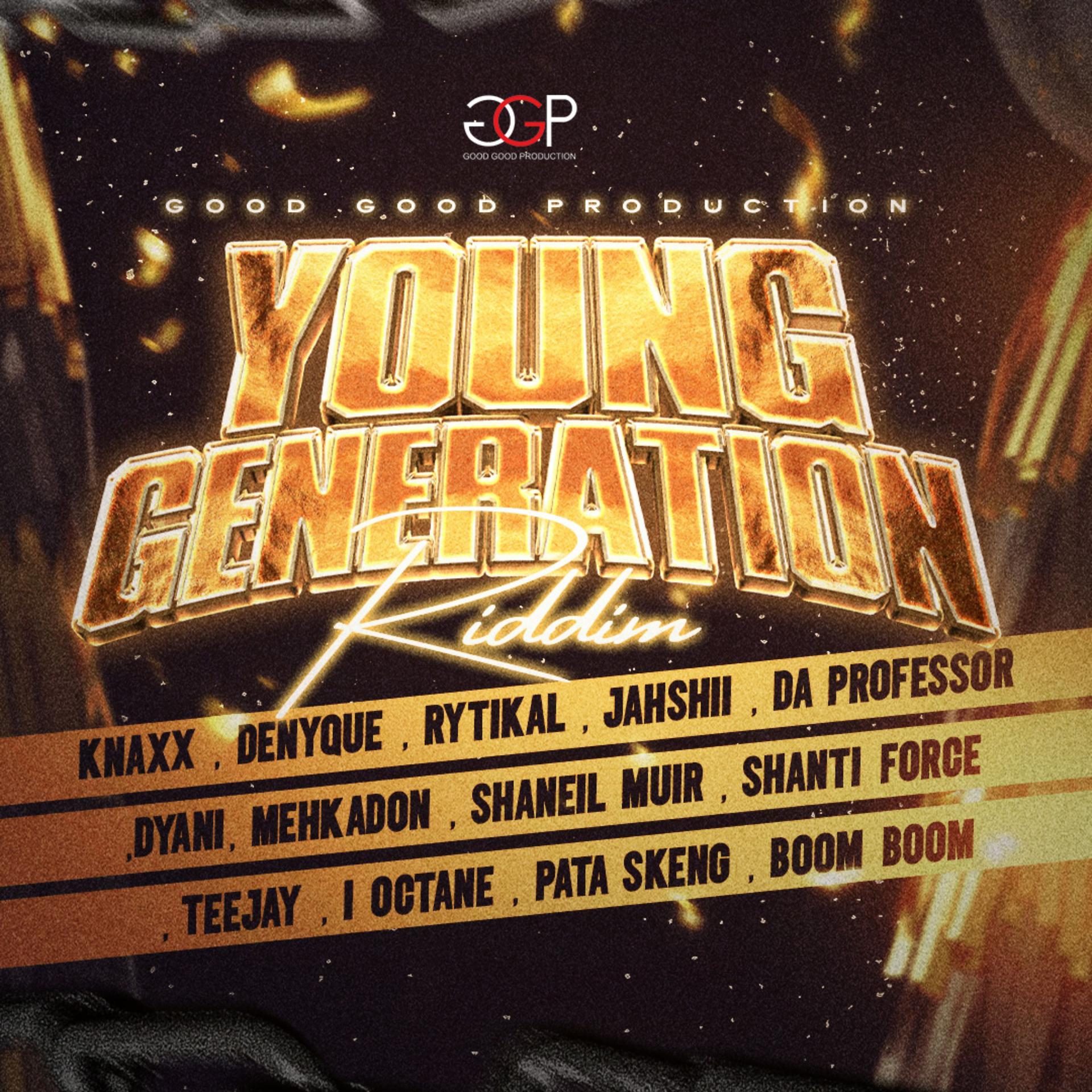 Постер альбома Young Generation Riddim
