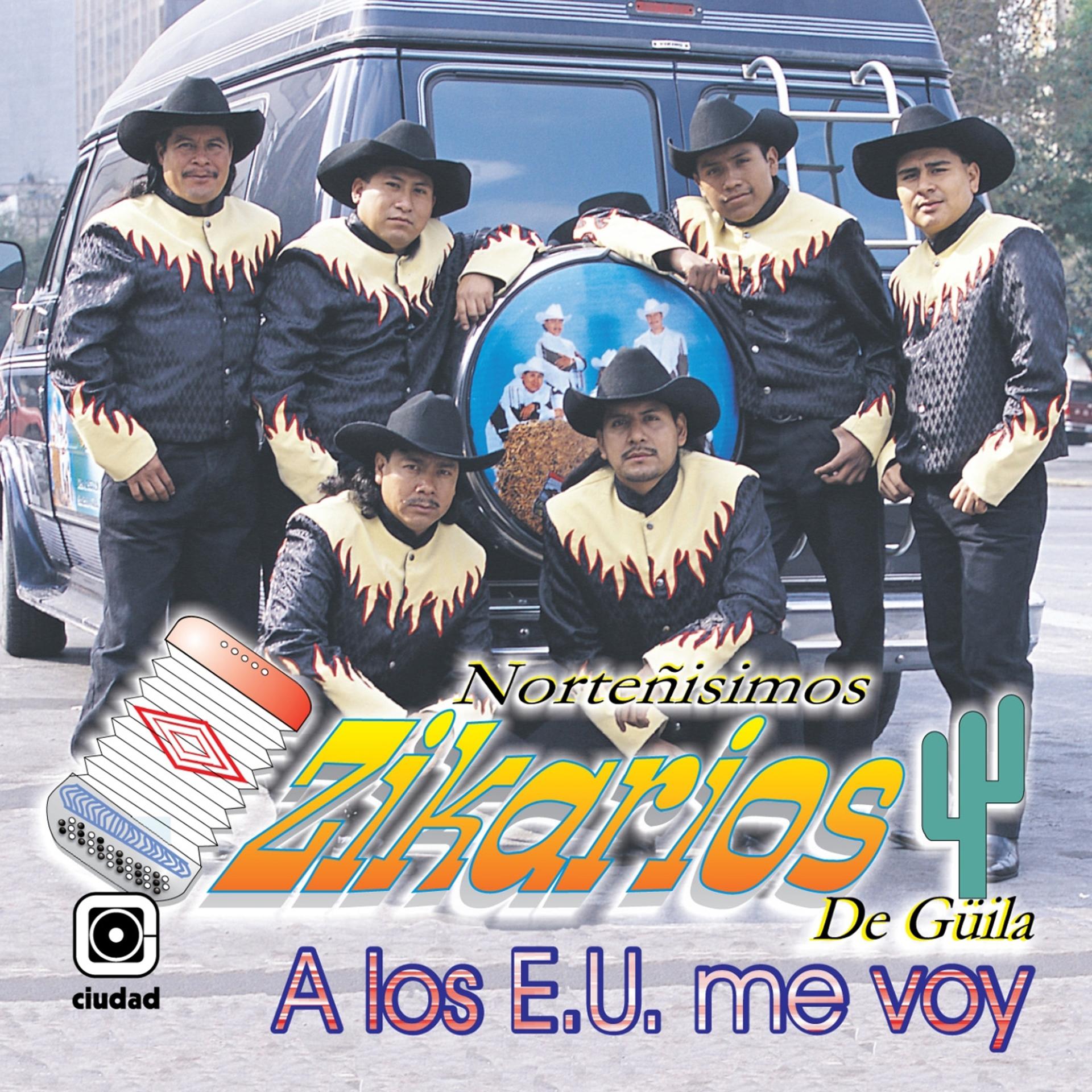 Постер альбома A los E.U. Me Voy