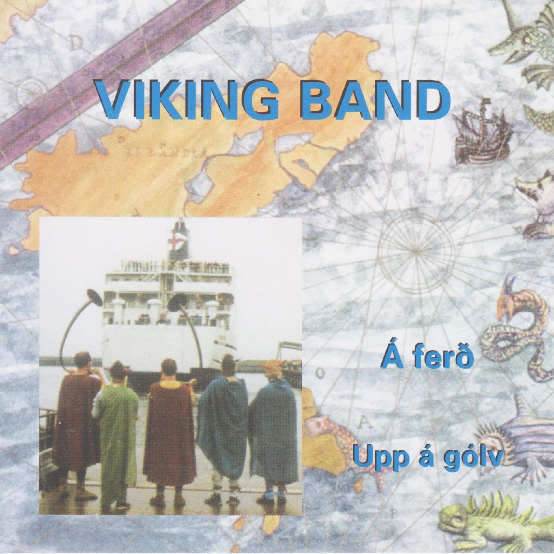 Постер альбома Á Ferð - Upp Á Gólv