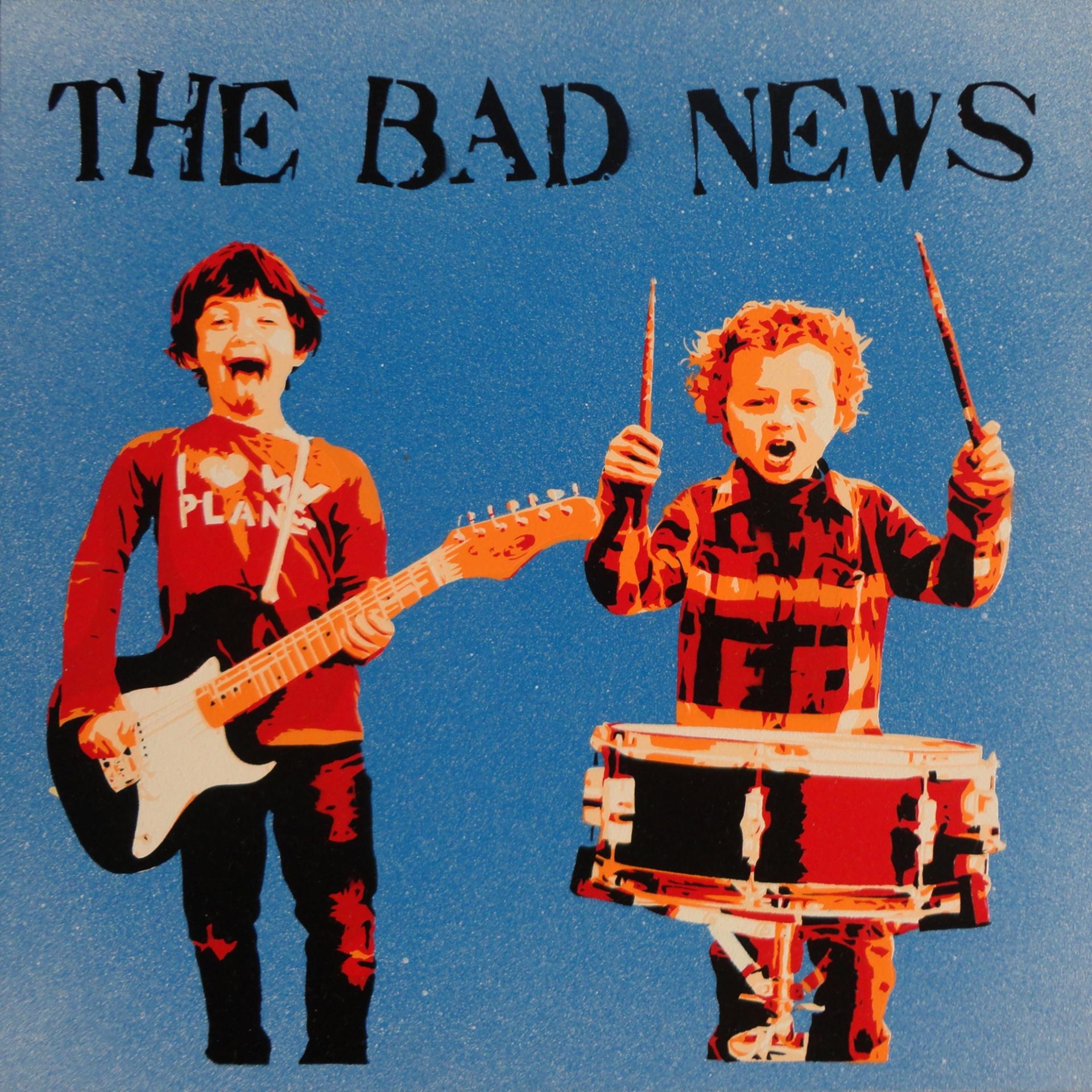 Постер альбома The Bad News