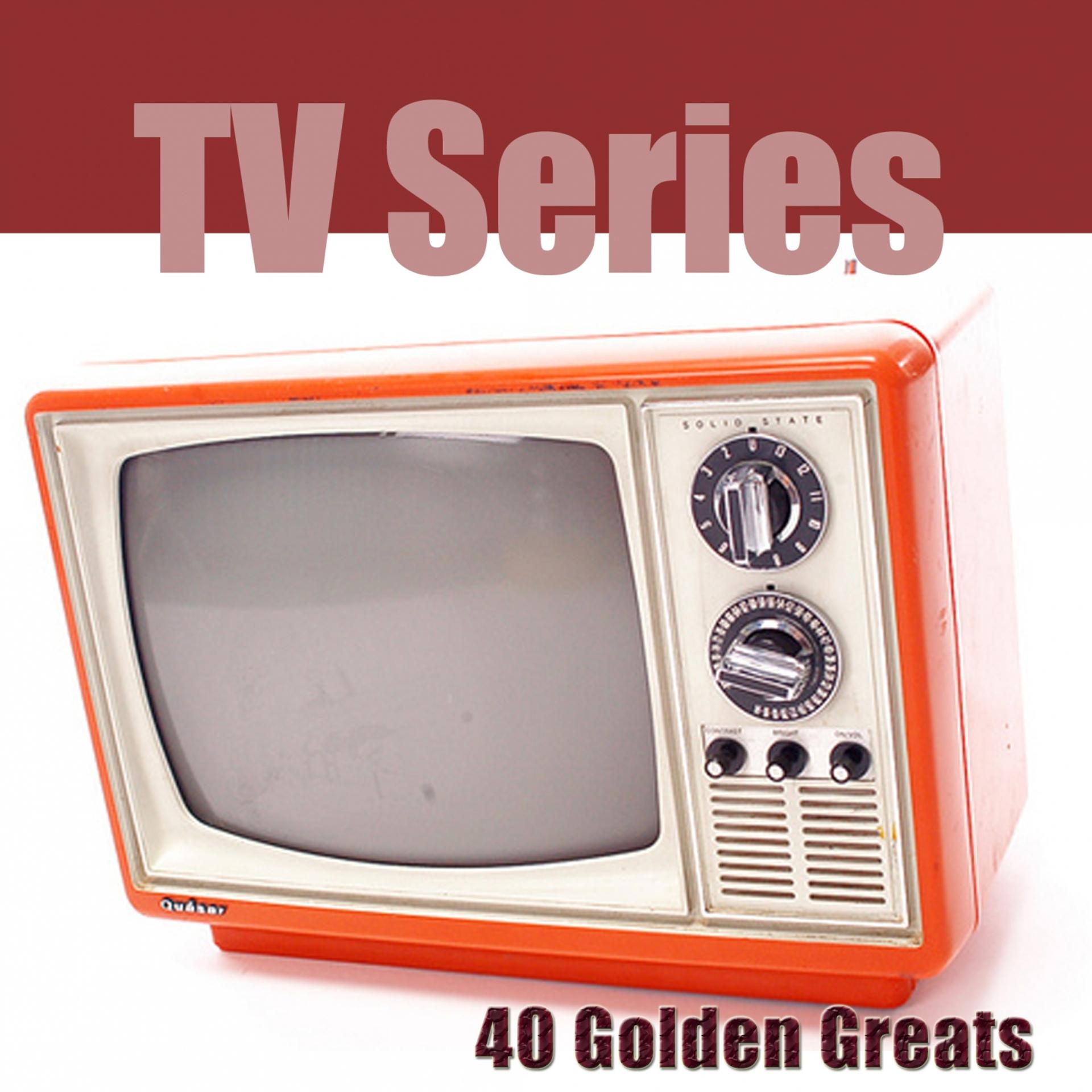 Постер альбома 40 Golden Greats (TV Series) [Remastered]
