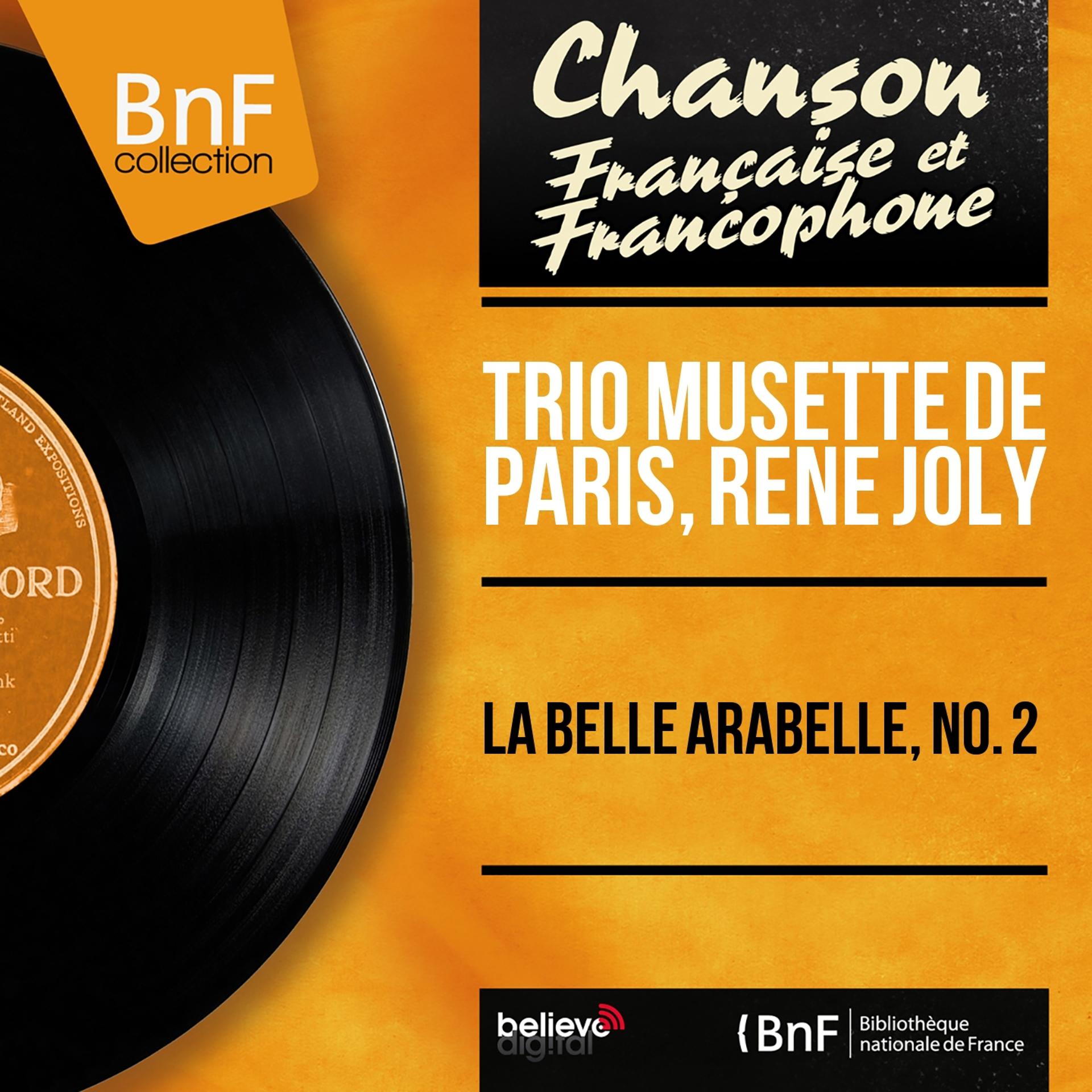 Постер альбома La belle Arabelle, no. 2 (Mono Version)