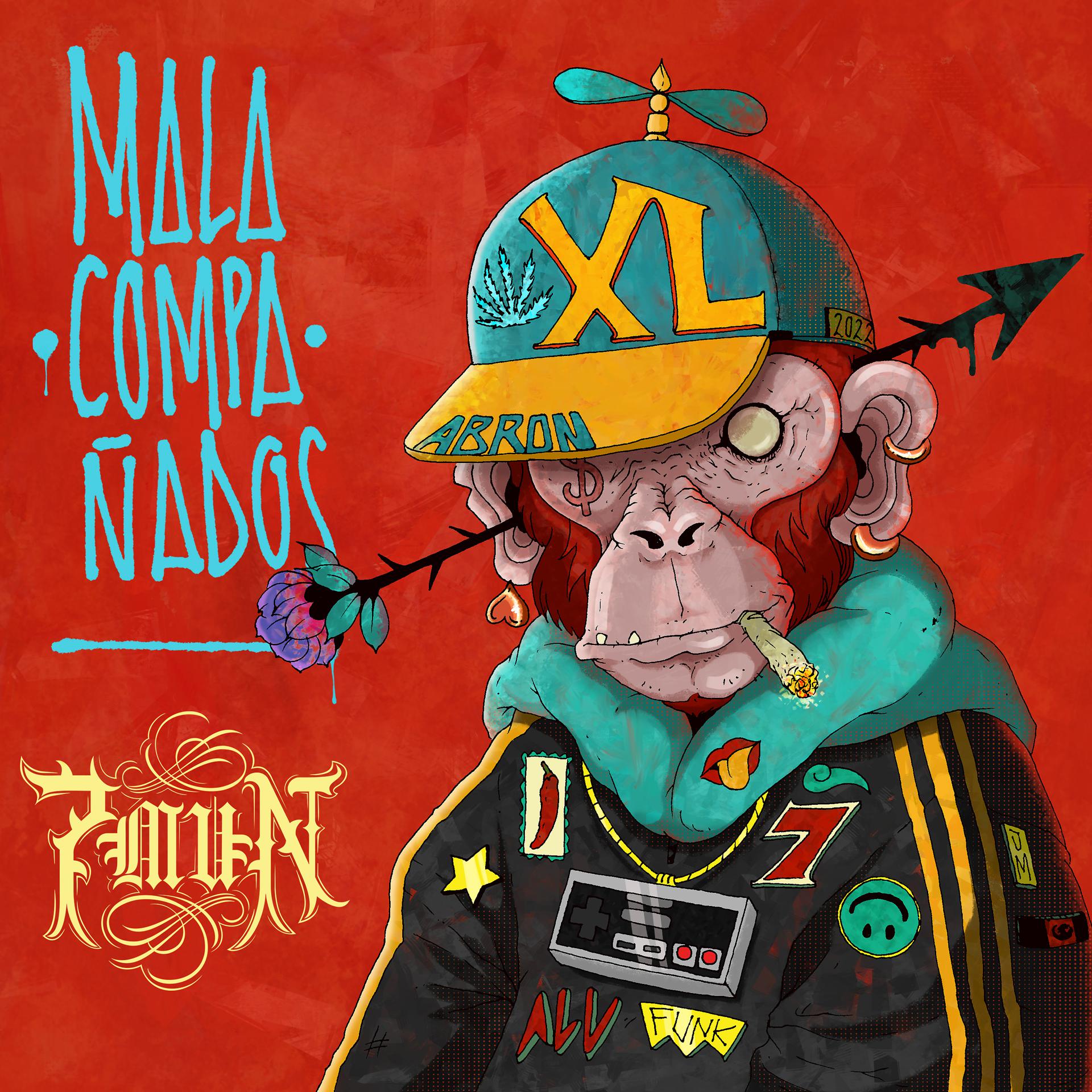 Постер альбома Mala Compa Ñados