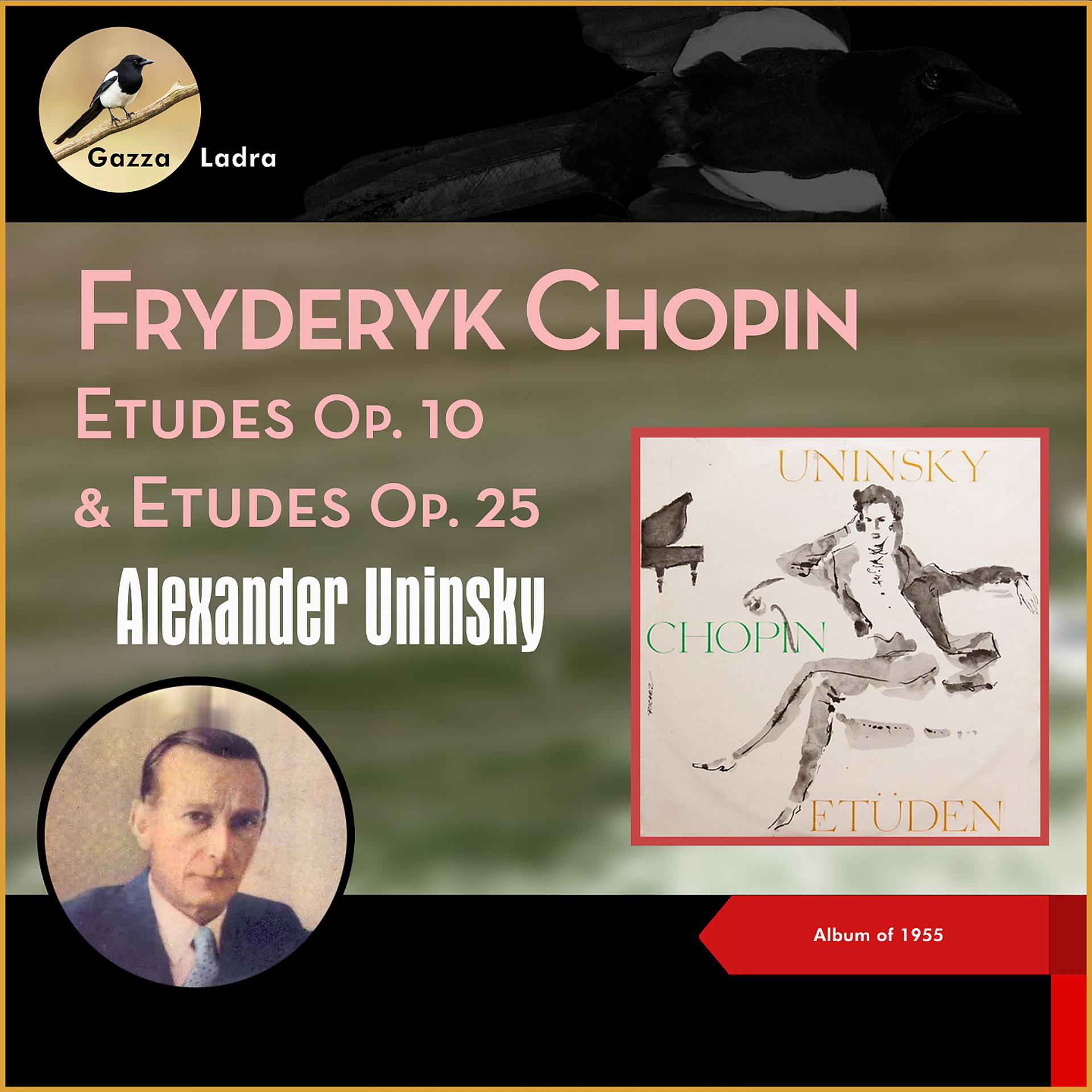 Постер альбома Fryderyk Chopin: Etudes Op. 10 & Etudes Op. 25