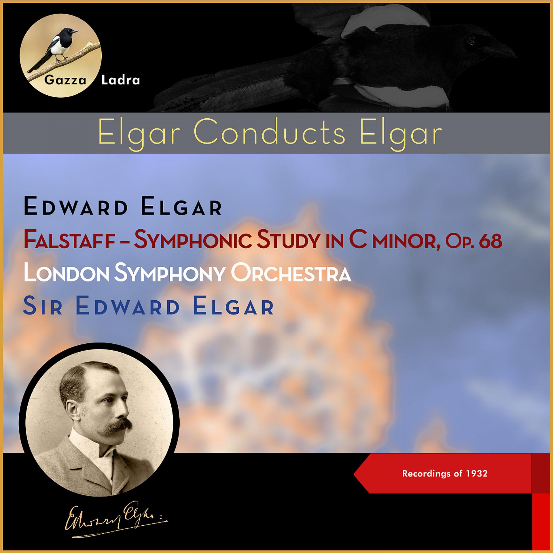 Постер альбома Edward Elgar: Falstaff - Symphonic Study in C minor, Op. 68