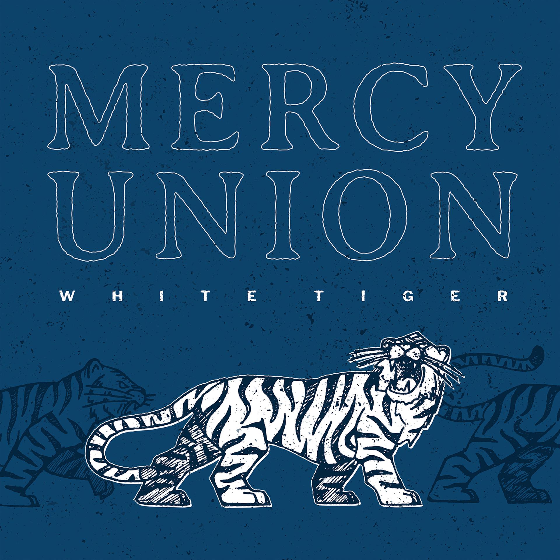 Постер альбома White Tiger
