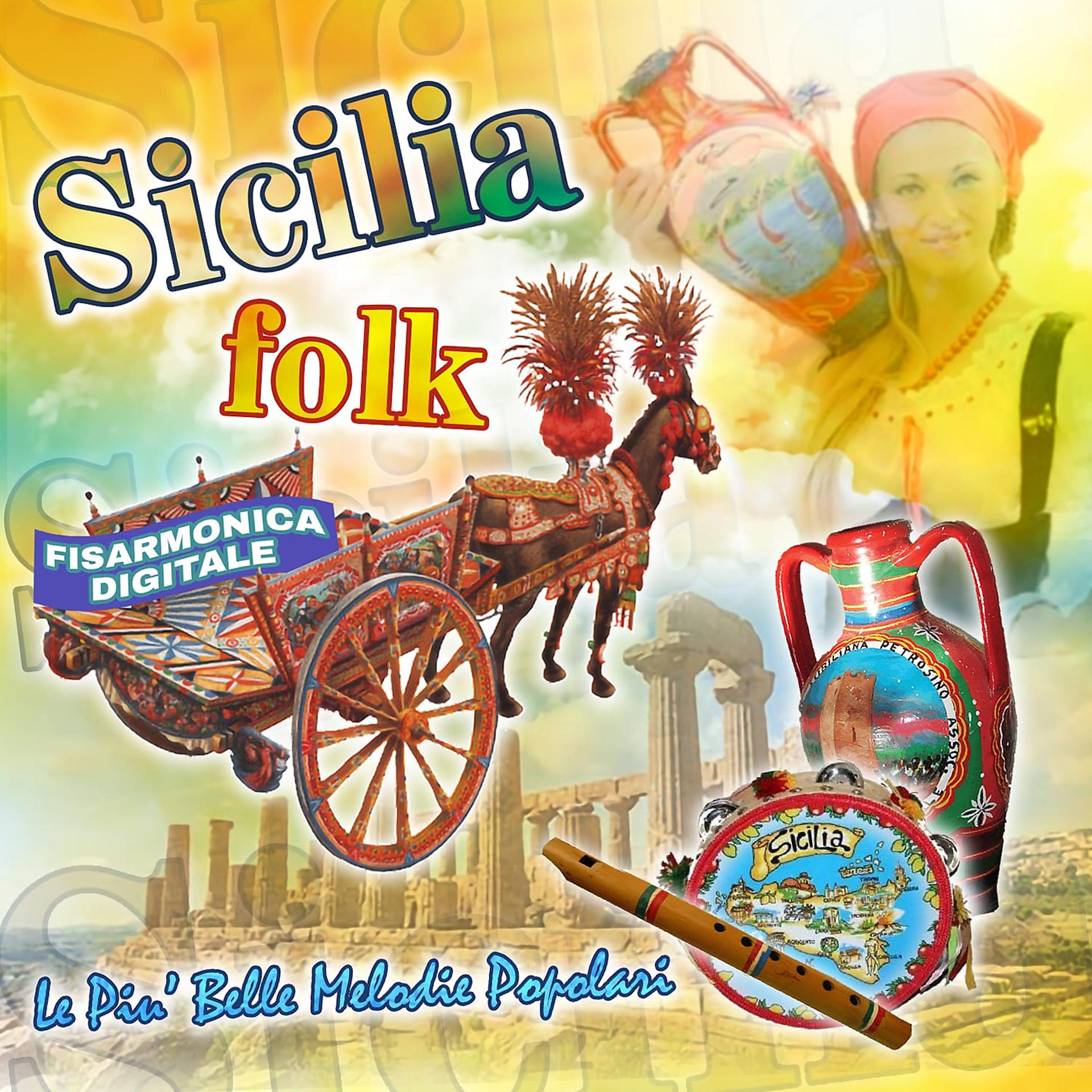 Постер альбома Sicilia folk