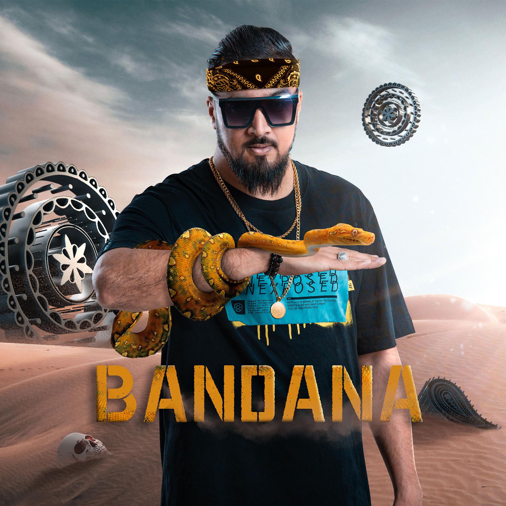 Постер альбома BANDANA