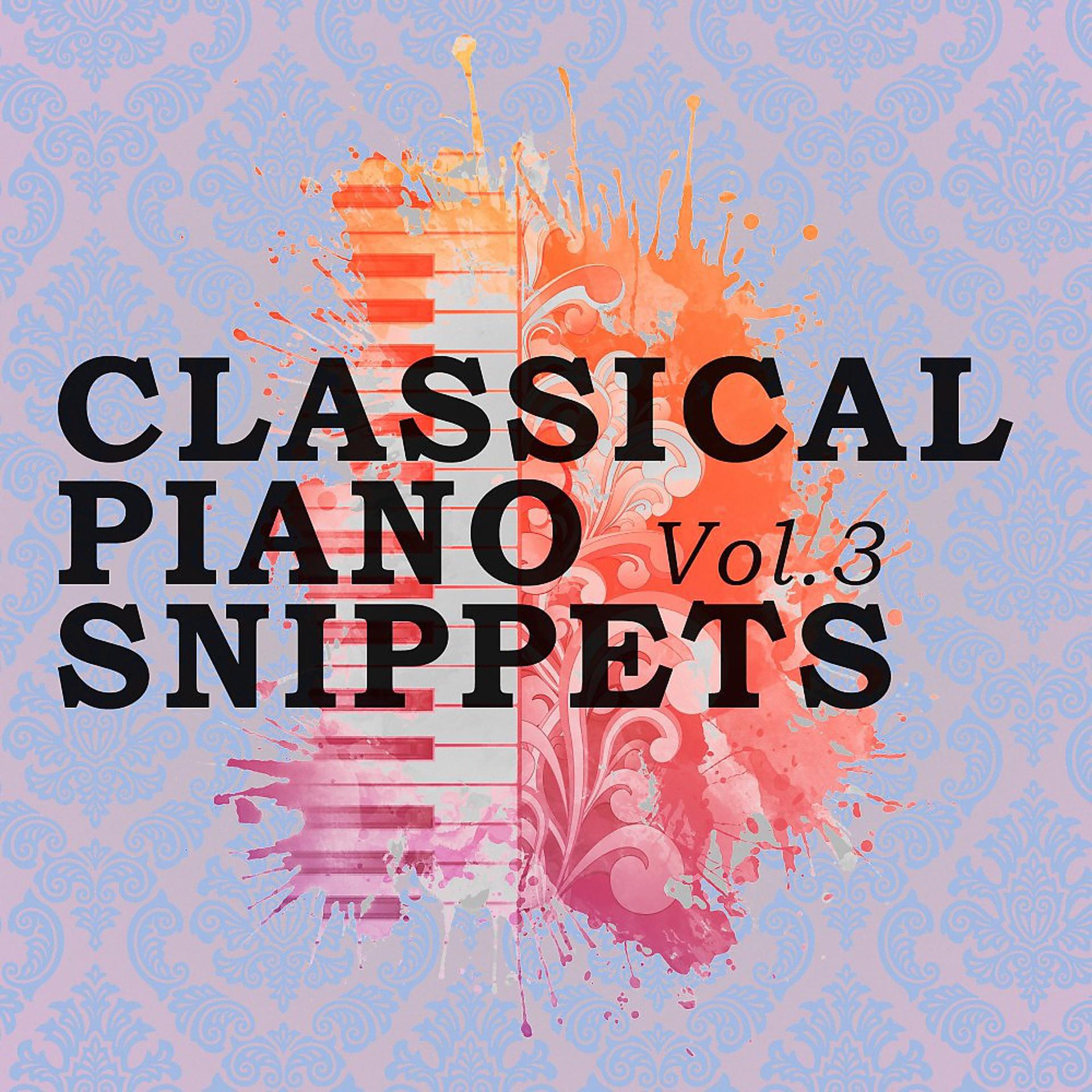 Постер альбома Classical Piano Snippets, Vol. 3
