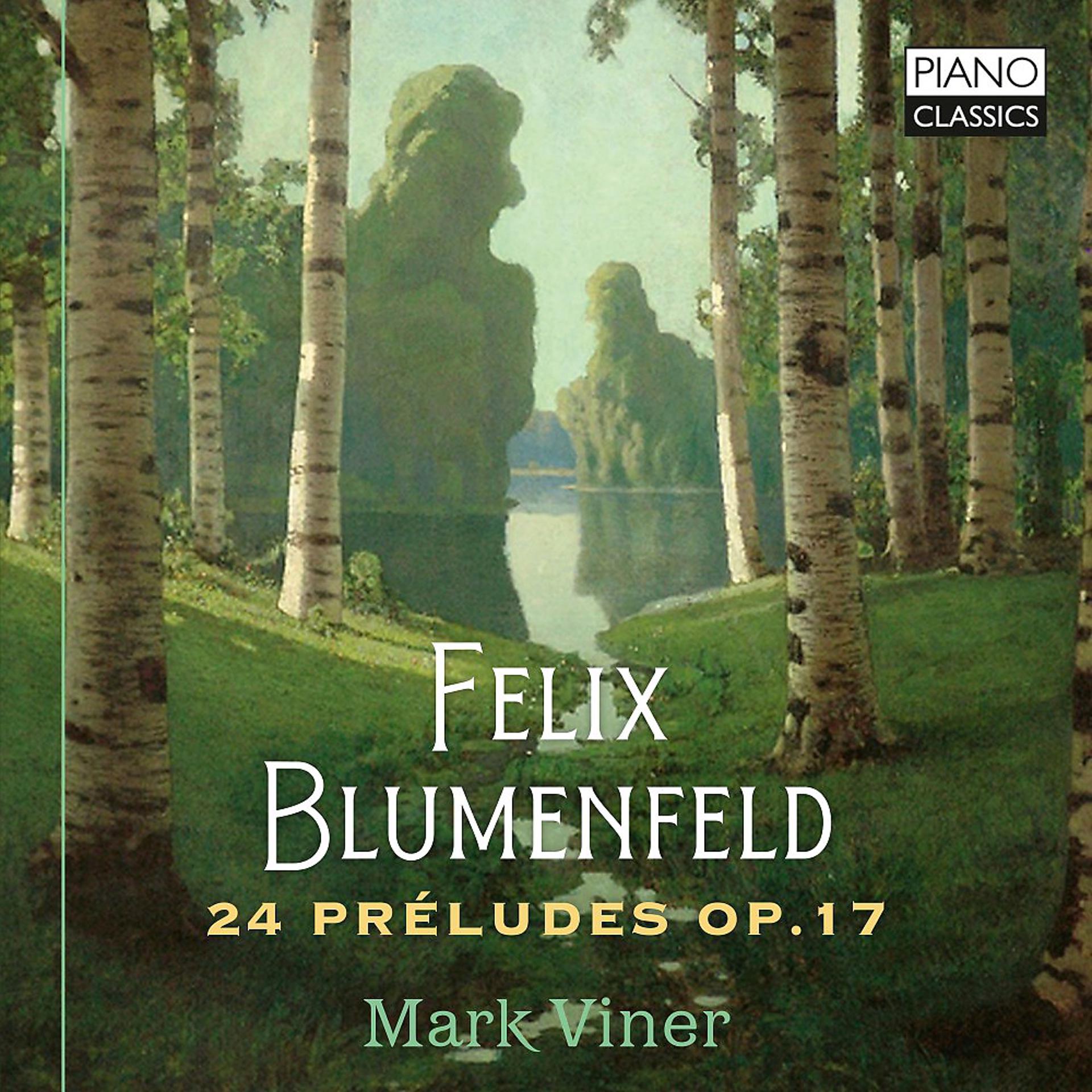 Постер альбома Blumenfeld: 24 Preludes, Op. 17