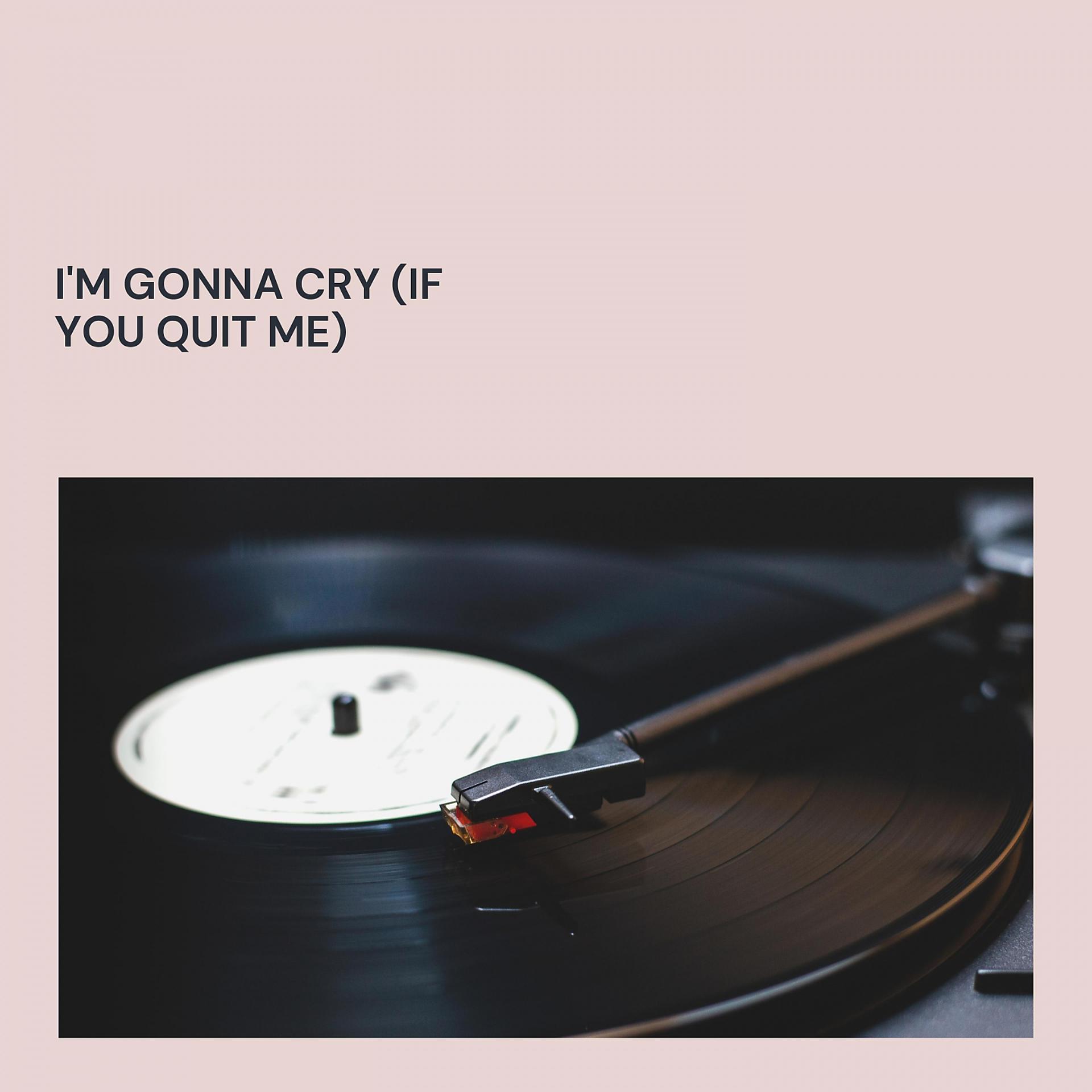 Постер альбома I'm Gonna Cry (If You Quit Me)
