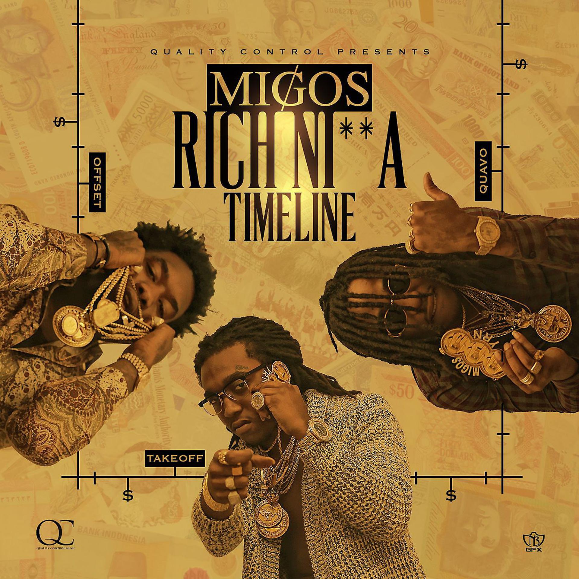 Постер альбома Rich Ni**a Timeline