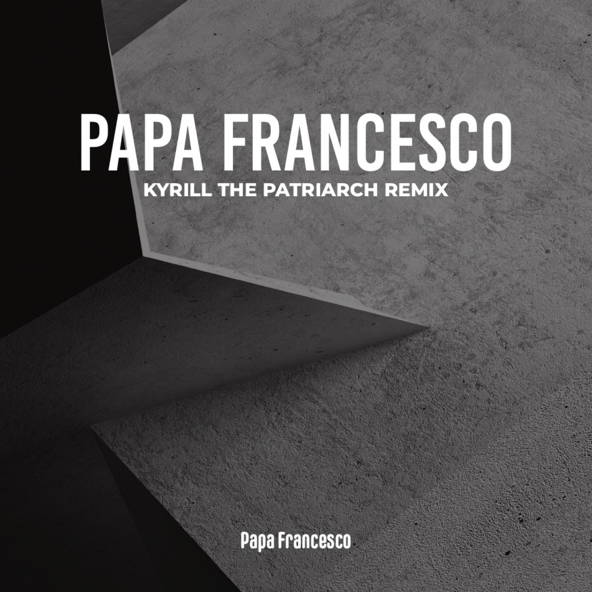 Постер альбома Papa Francesco (Kyrill The Patriarch Remix)