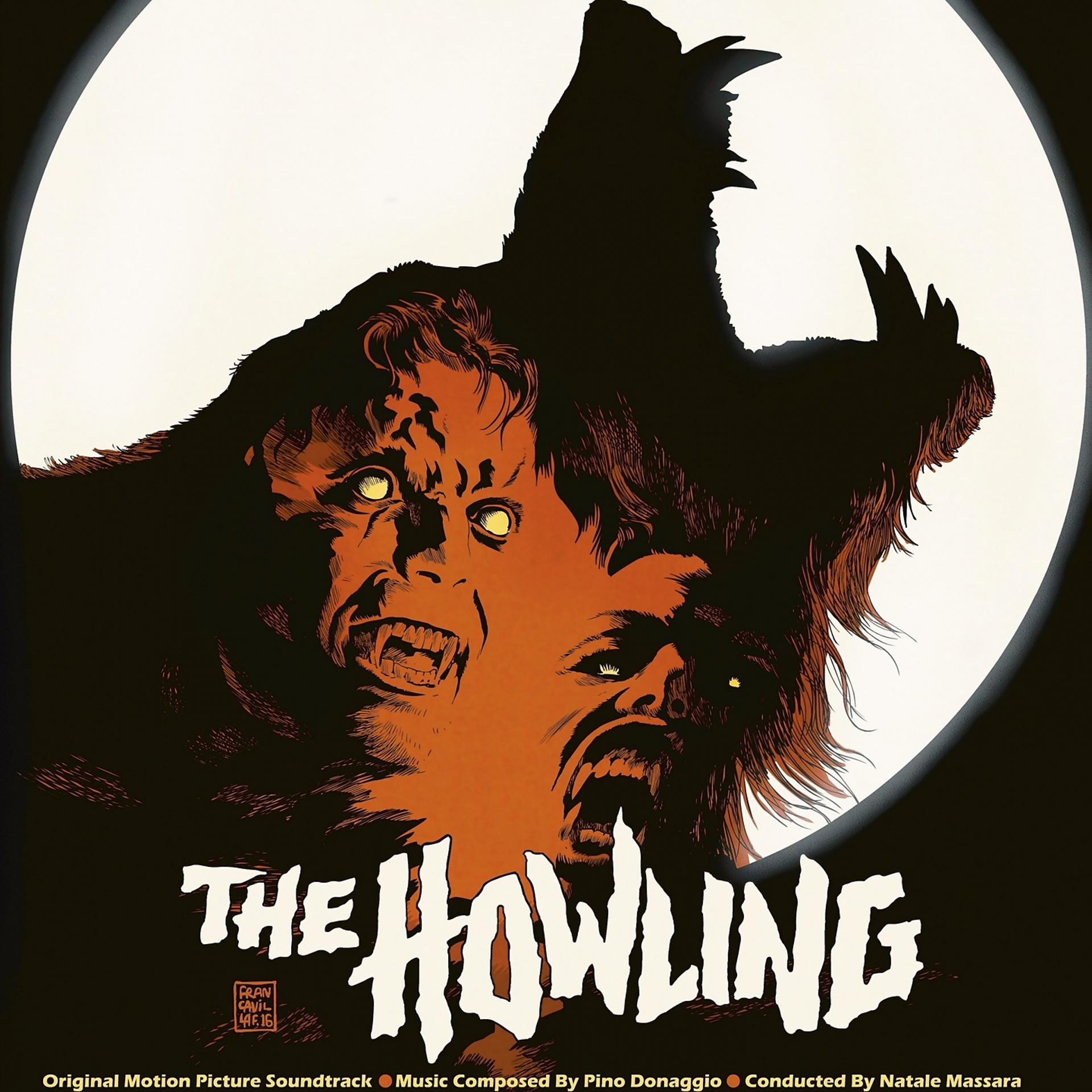 Постер альбома The Howling