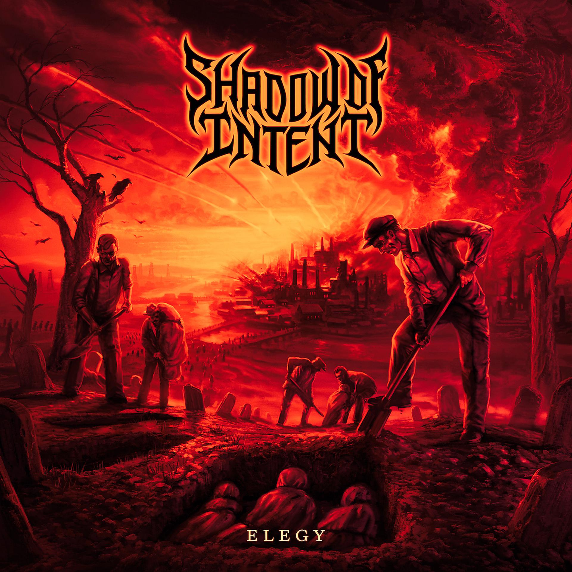 Постер к треку Shadow of Intent, Chuck Billy - Blood in the Sands of Time