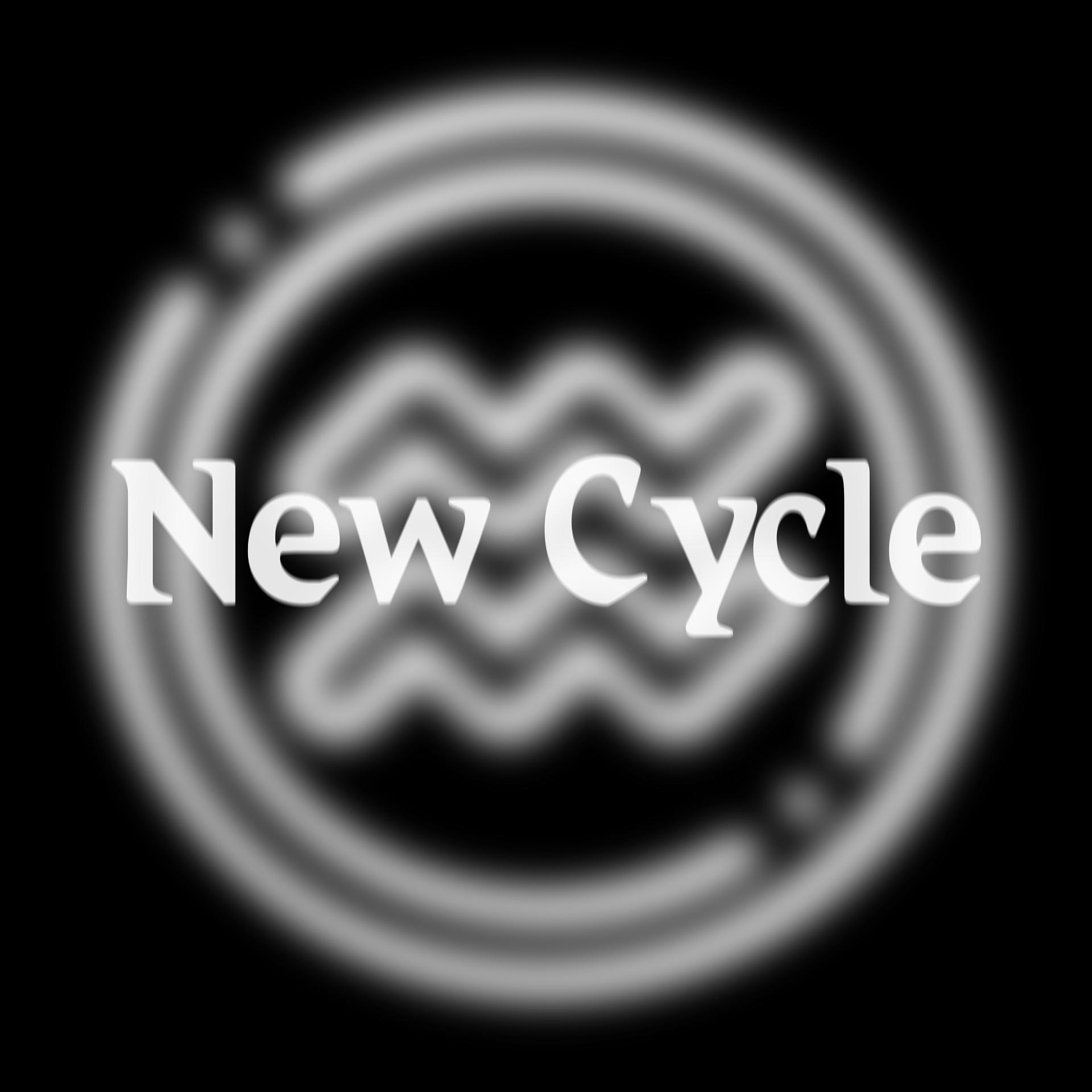 Постер альбома New Cycle