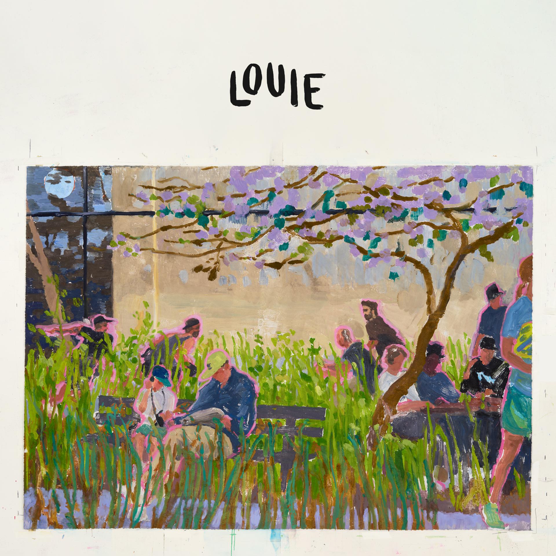 Постер альбома LOUIE