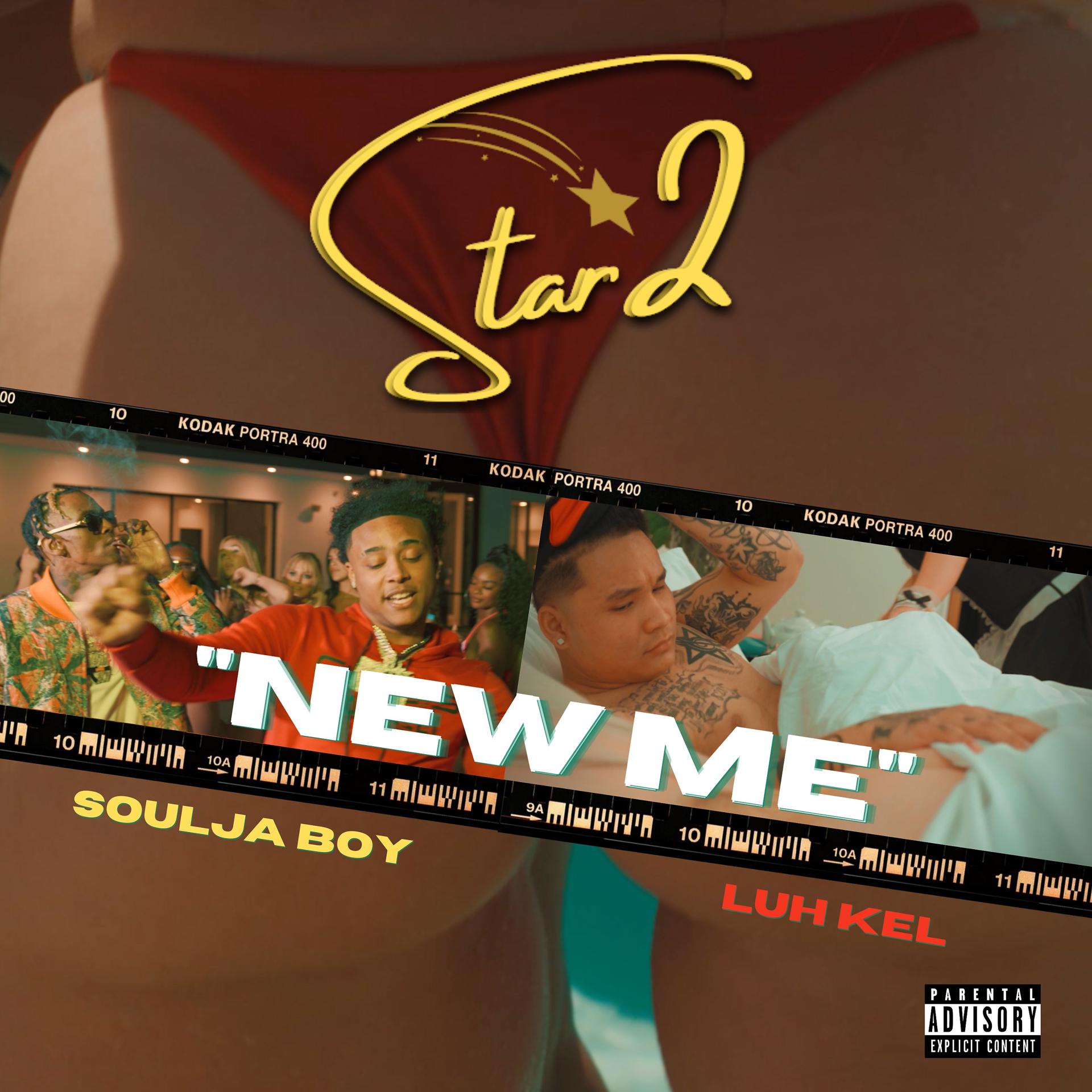 Постер альбома New Me (feat. Soulja Boy & Luh Kel)