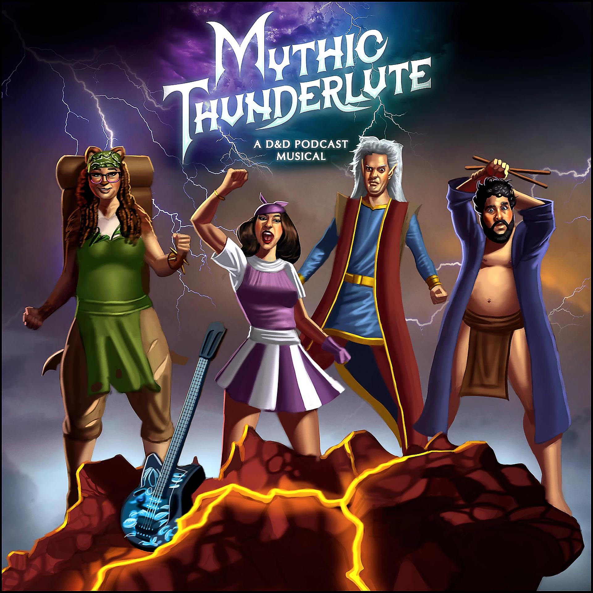Постер альбома Mythic Thunderlute: Volume I (Songs from the D&D Podcast Musical)