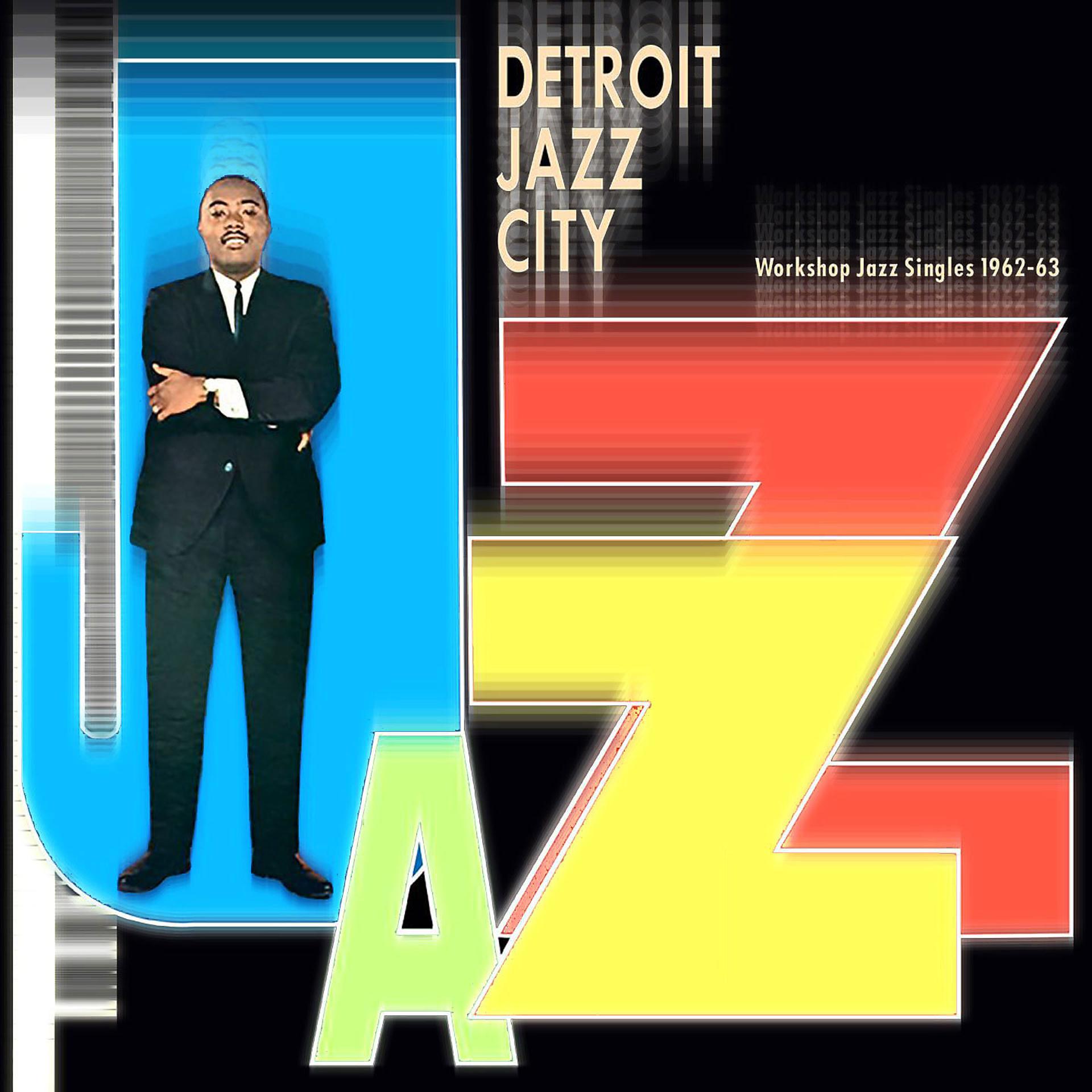 Постер альбома Detroit Jazz City