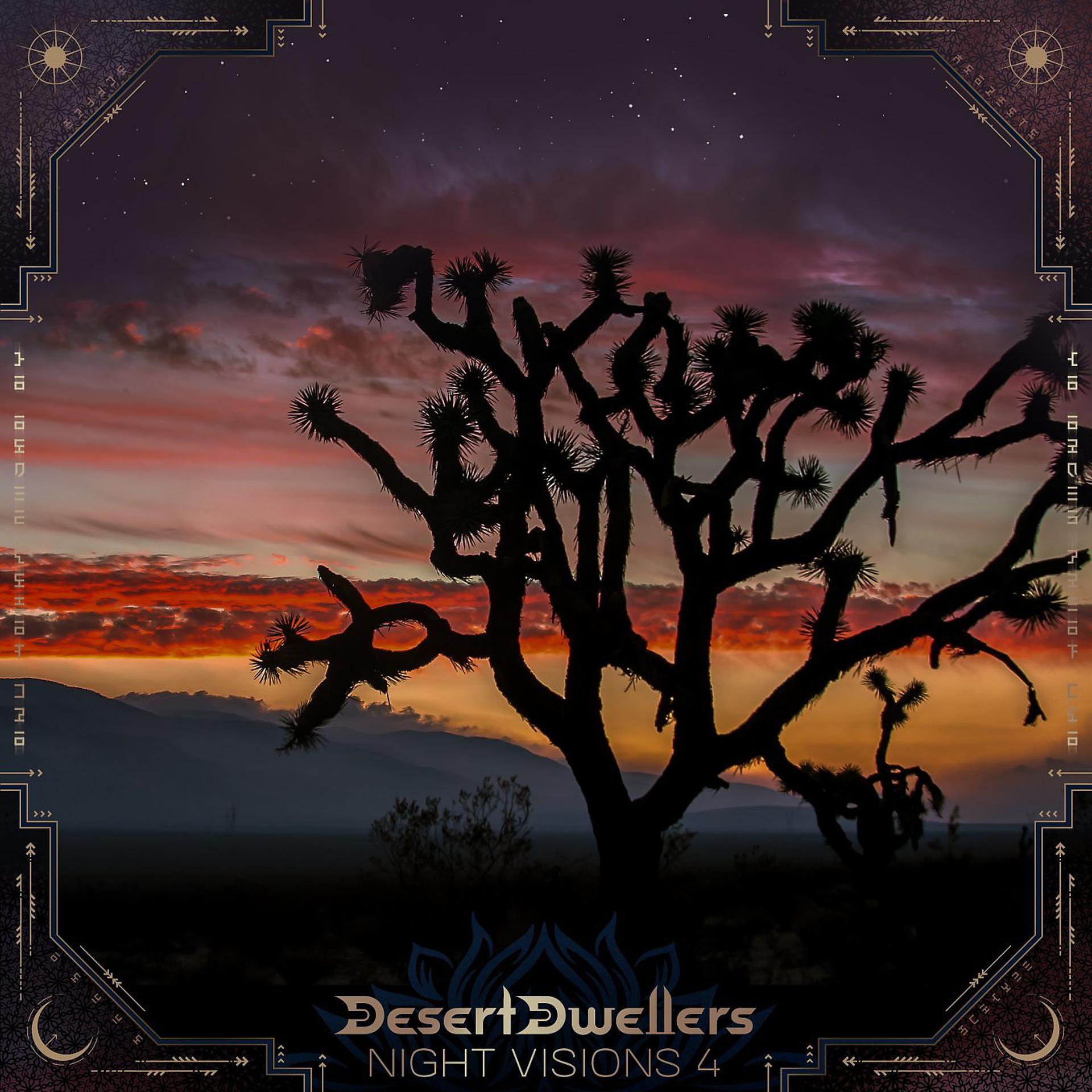 Постер альбома Night Visions 4 Desert Dwellers Remixes