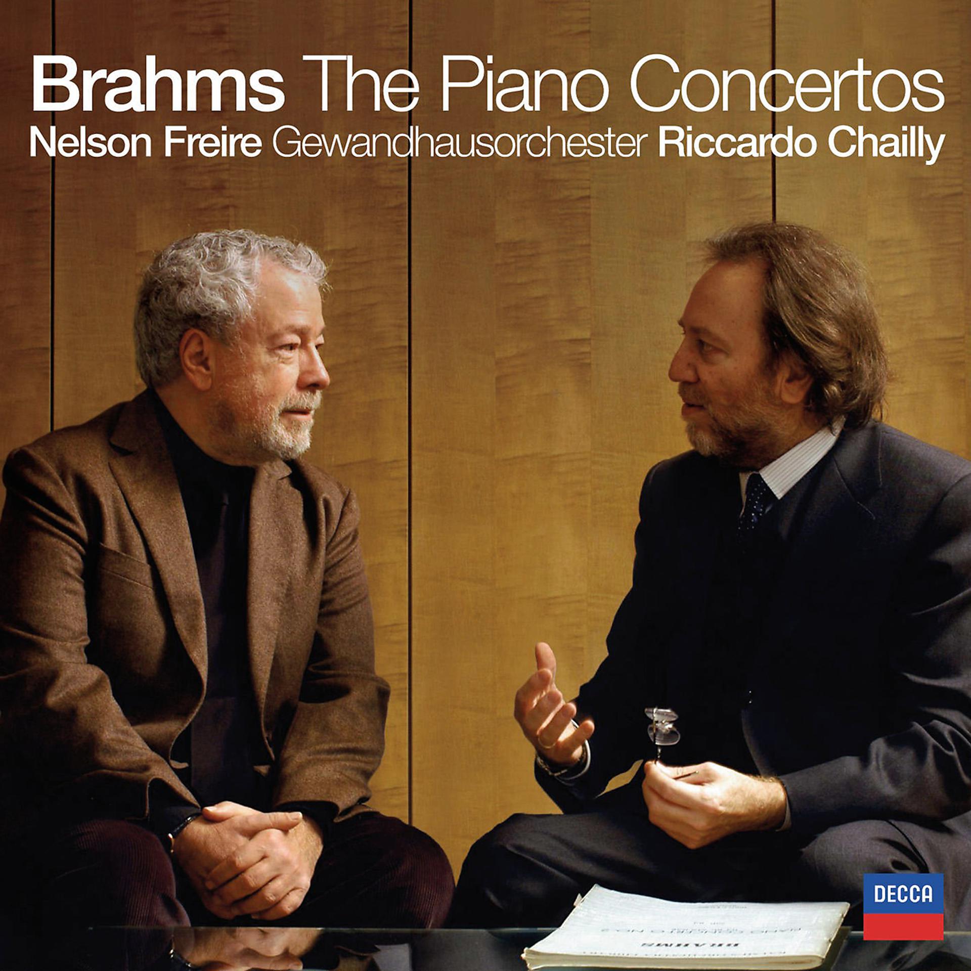 Постер альбома Brahms: The Piano Concertos (Bonus Track Version)