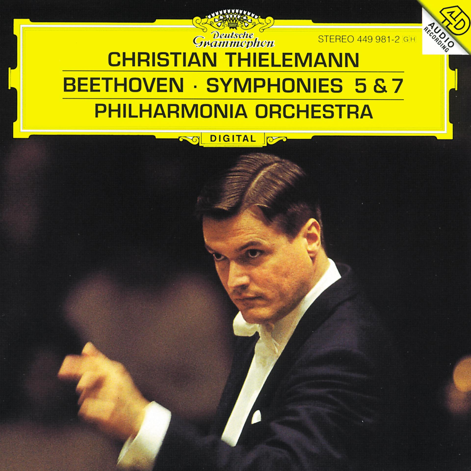 Постер альбома Beethoven: Symphonies No.5 & No.7