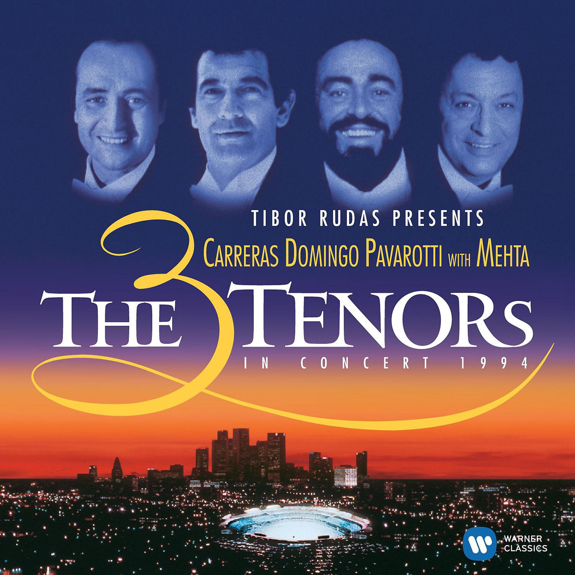 Постер альбома The Three Tenors in Concert, 1994