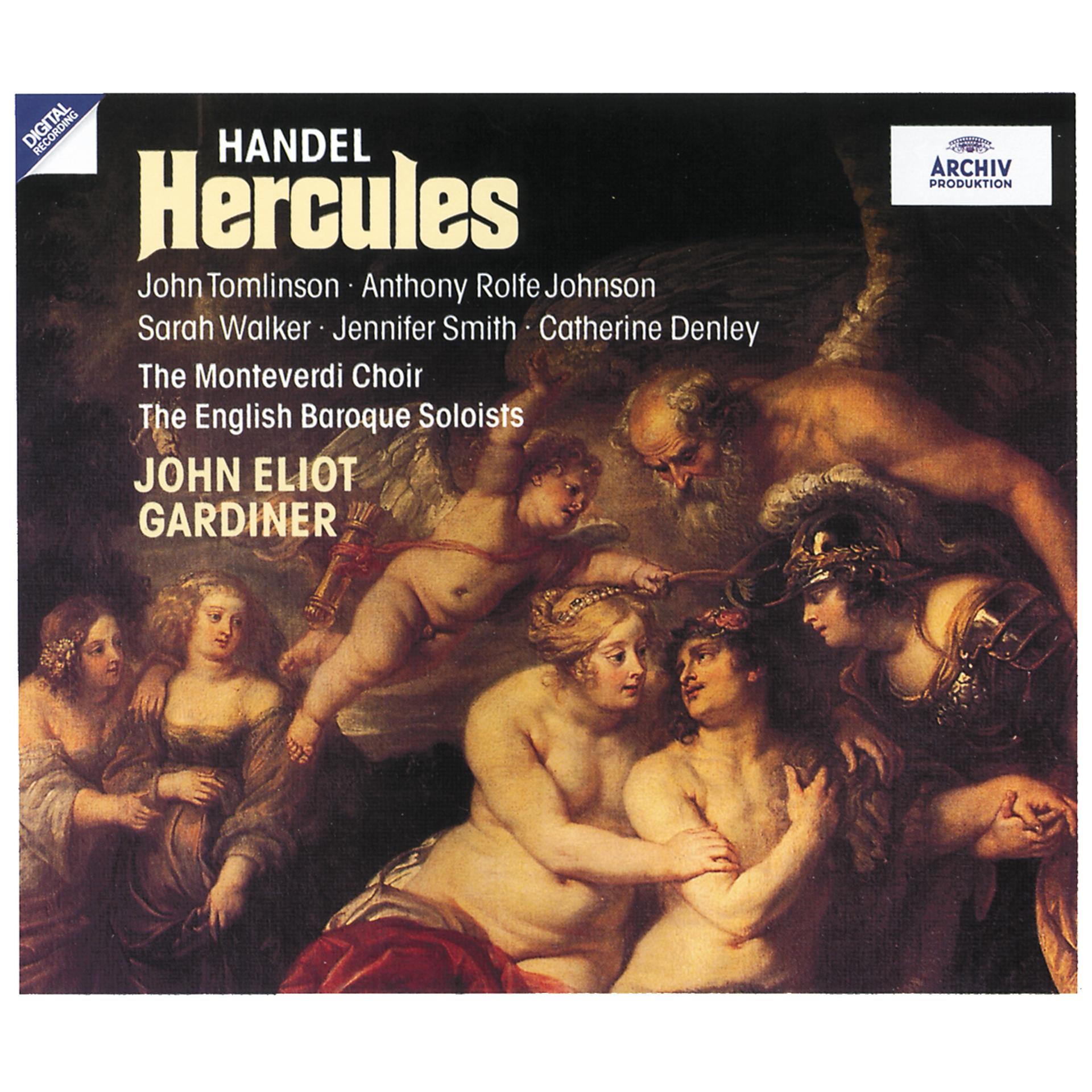 Постер альбома Handel: Hercules