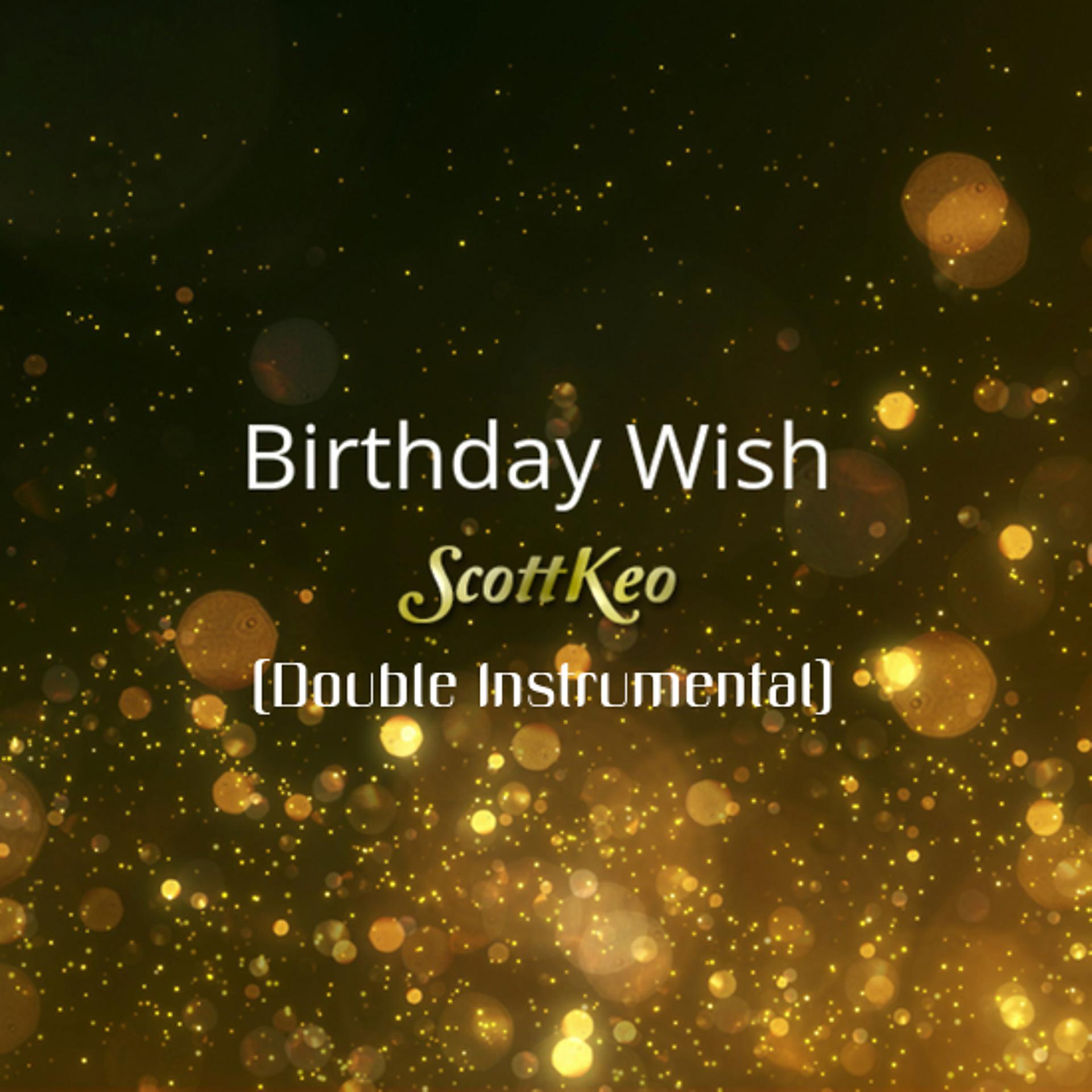 Постер альбома Birthday Wish (Instrumental)