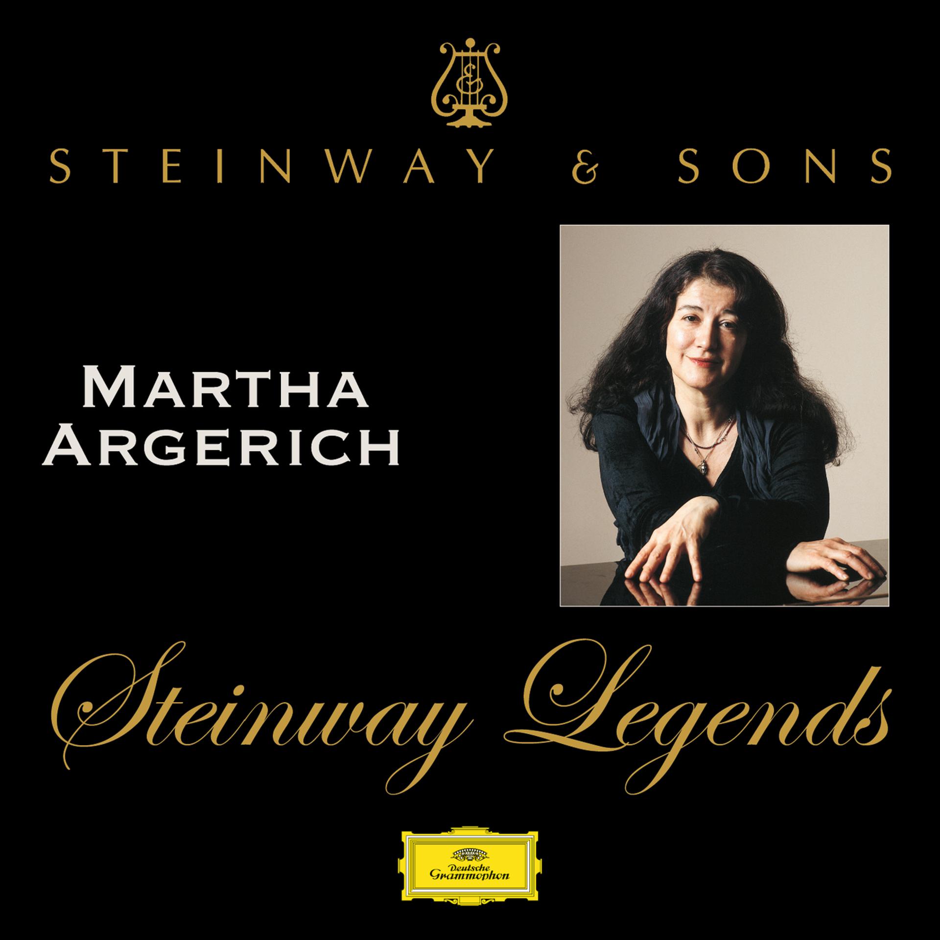 Постер альбома Steinway Legends: Martha Argerich