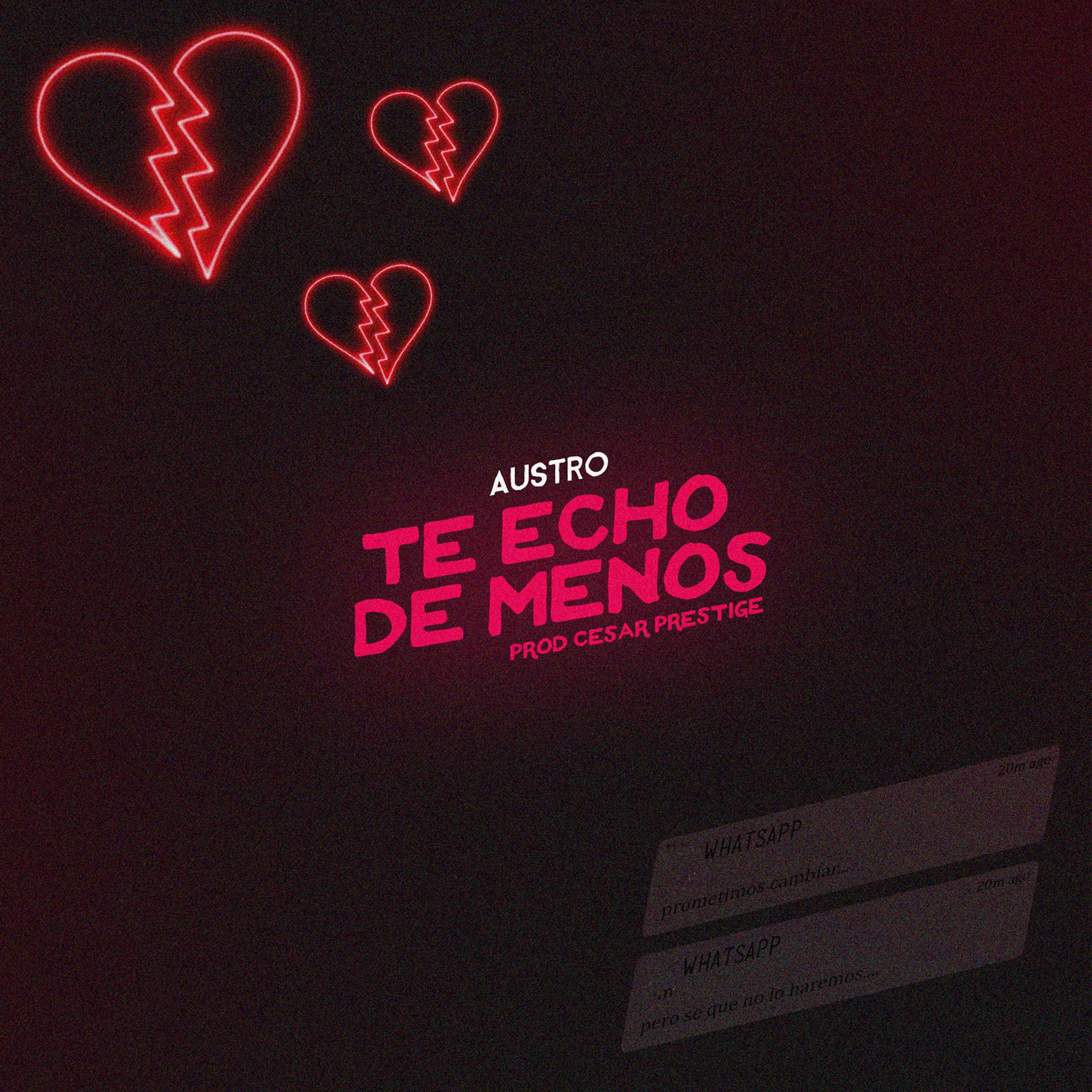 Постер альбома Te Echo de Menos