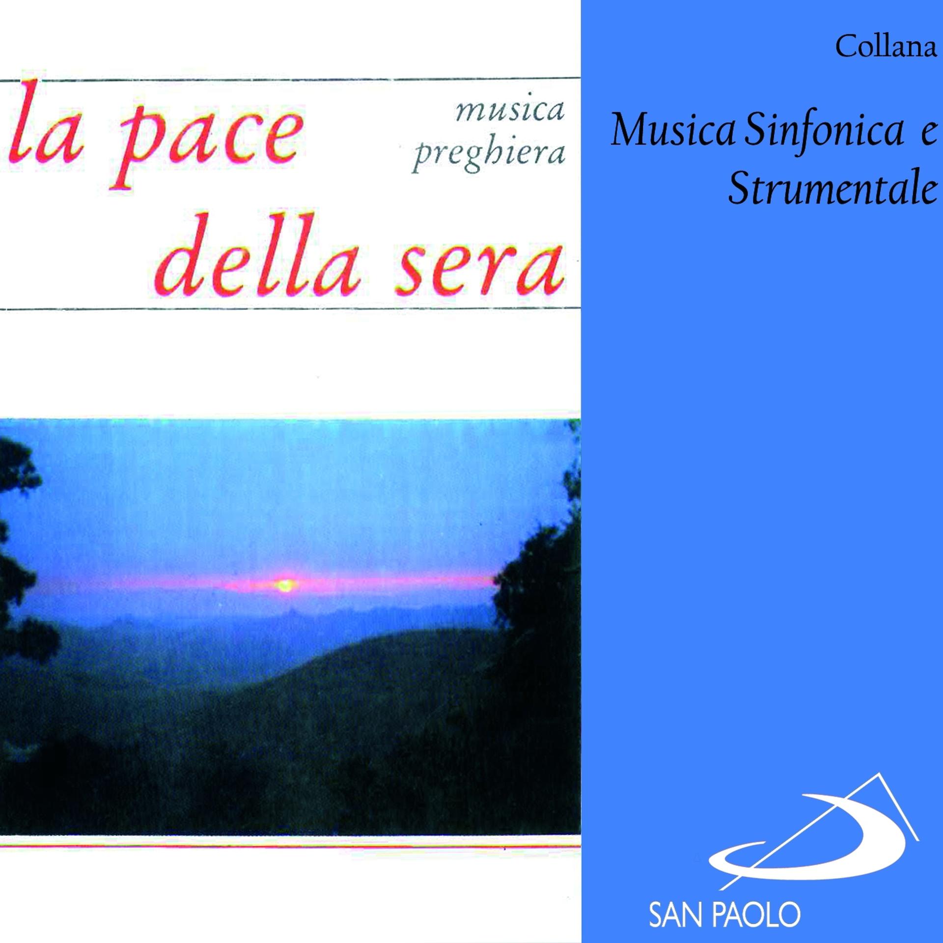 Постер альбома Collana musica sinfonica e strumentale: La pace della sera