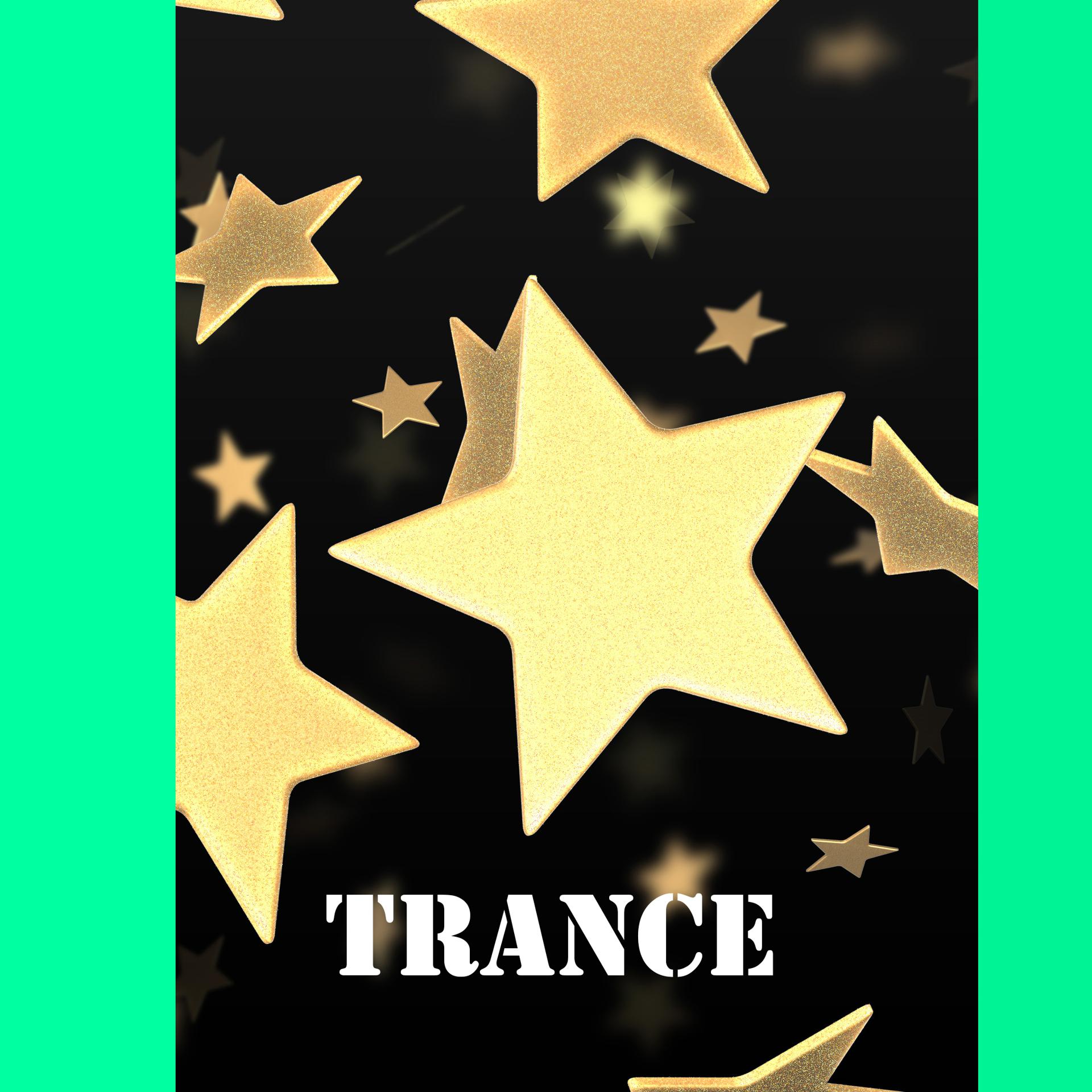 Постер альбома M&M Stars, Trance