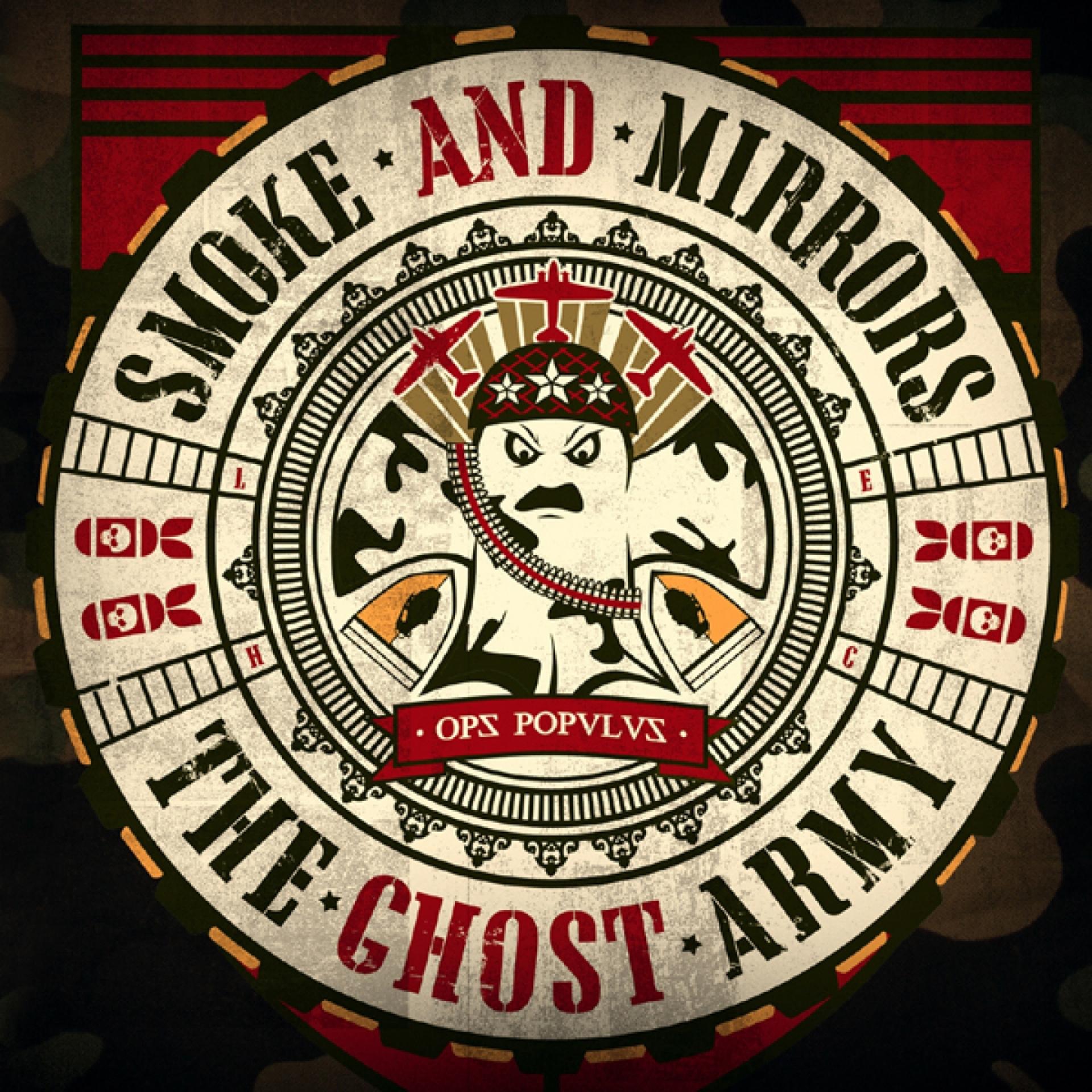 Постер альбома The Ghost Army