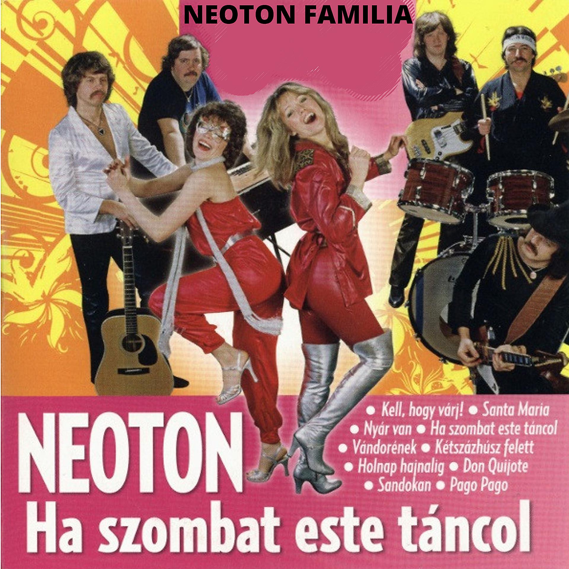 Постер альбома Ha Szombat Este Táncol