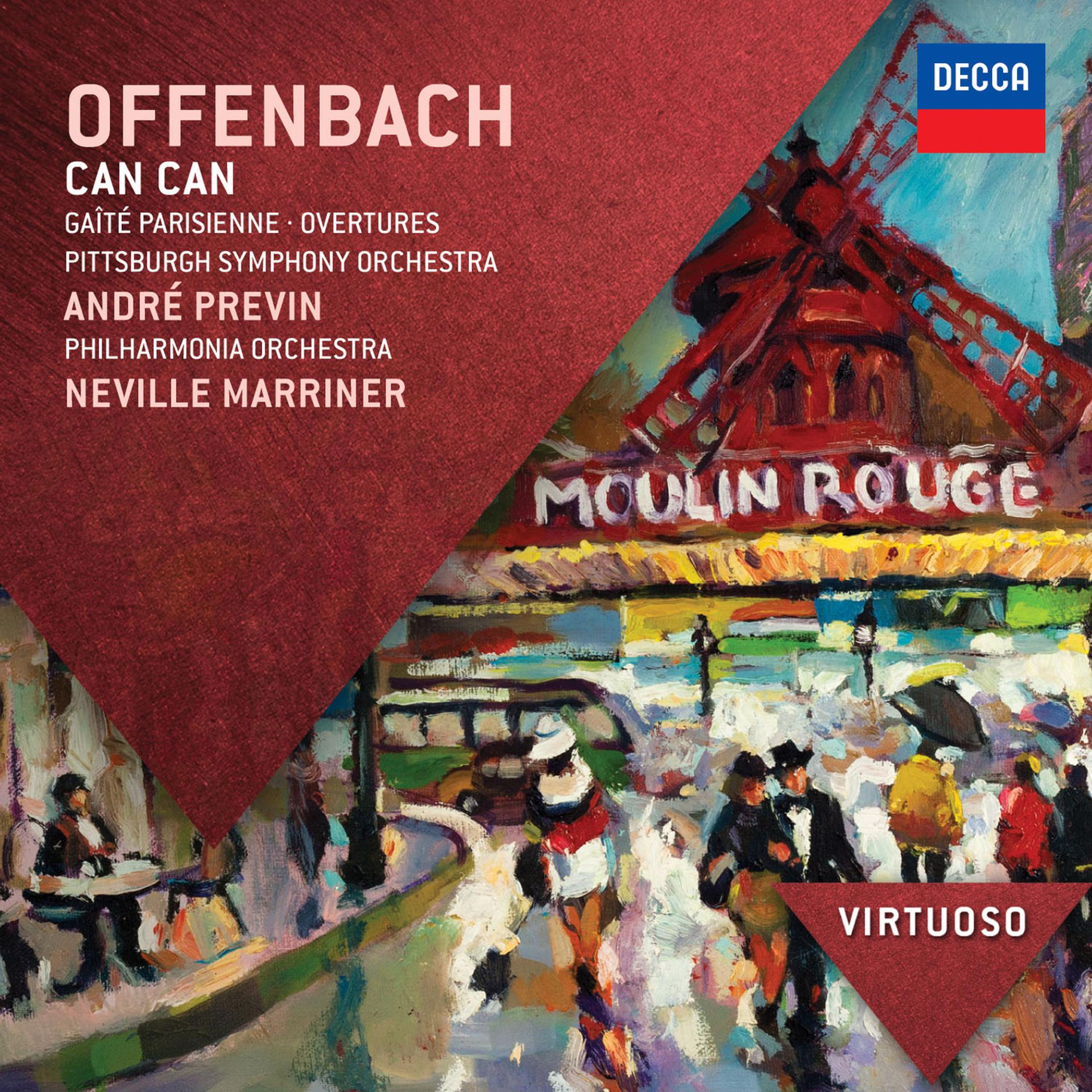 Постер альбома Offenbach: Can Can; Gaité Parisienne; Overtures